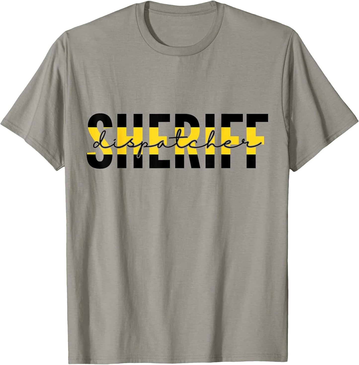 Proud 911 Dispatcher Thin Gold Line Gifts
