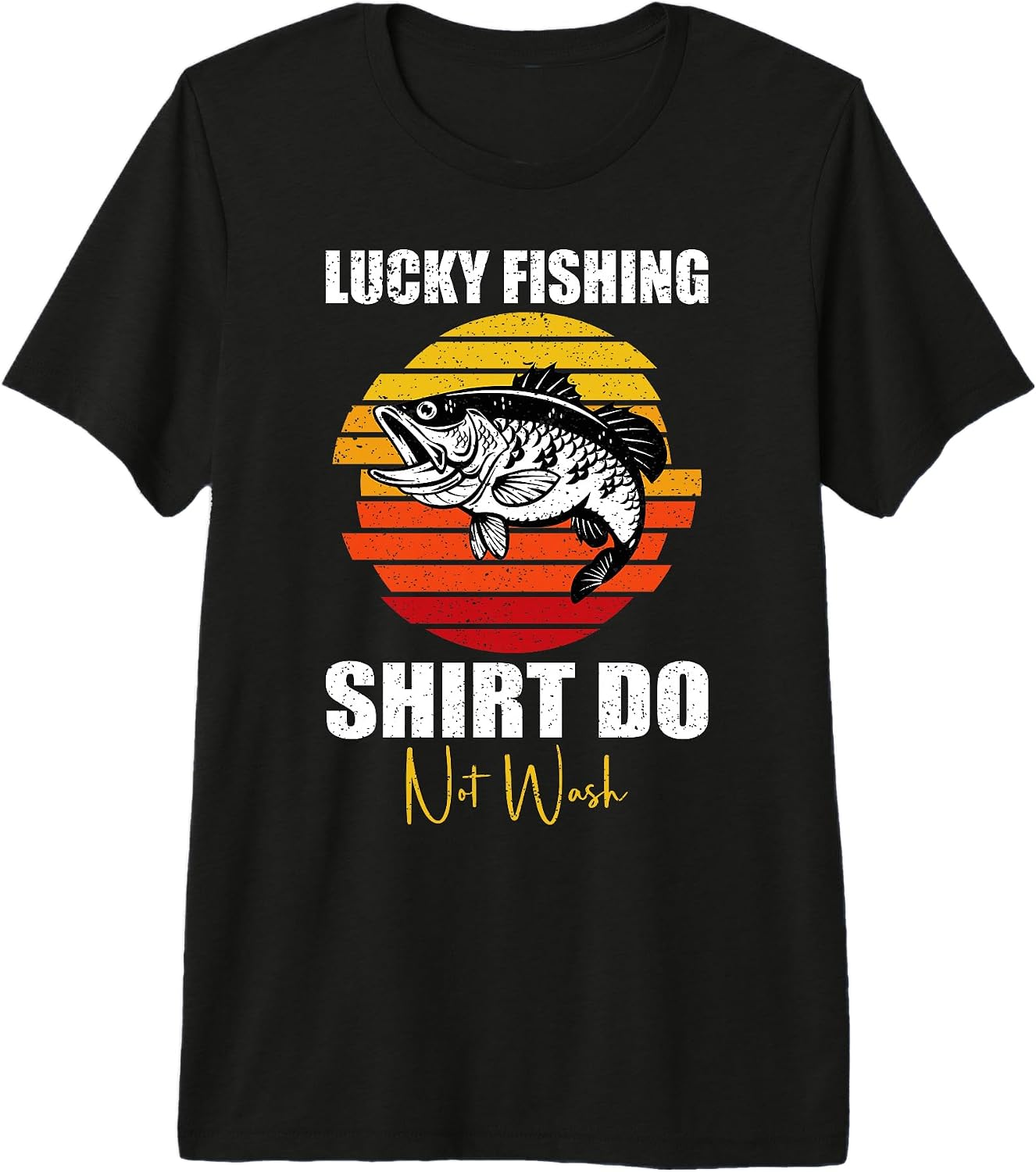 Lucky fishing and lucky fishing shirt don not wash