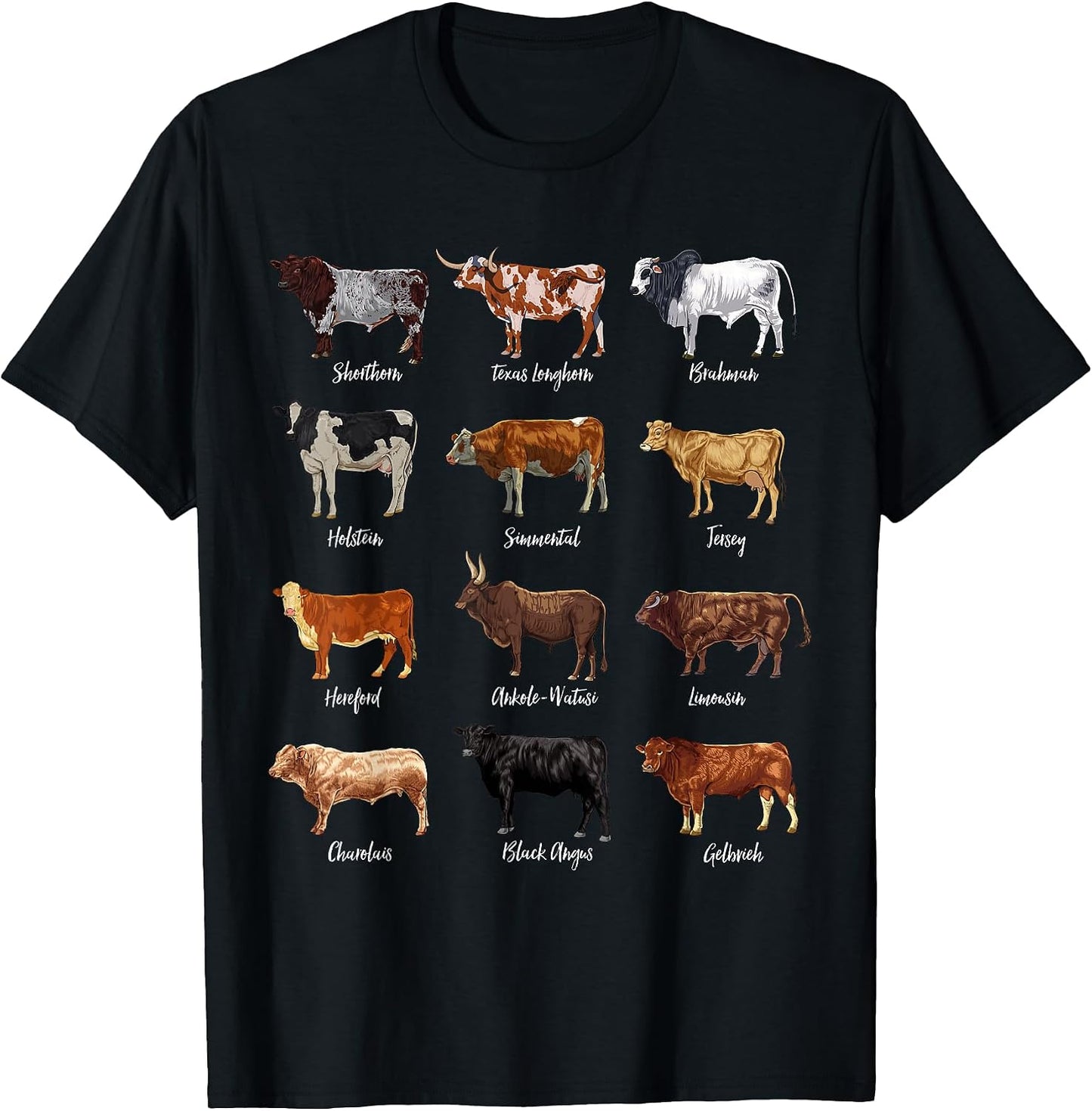 Cattle motifs for cow lovers