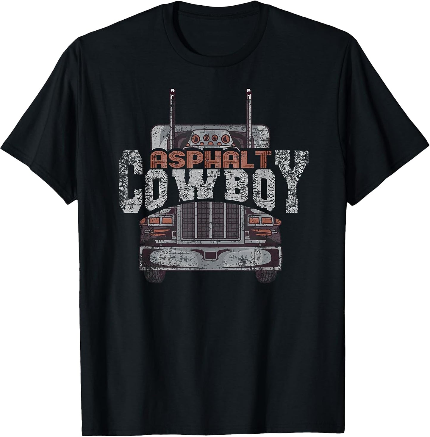 Truck Driver T Shirts & Trucker Gifts for Men