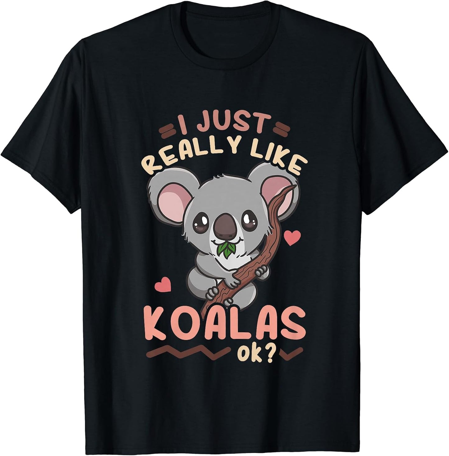 I Just Really Like Koalas Ok?