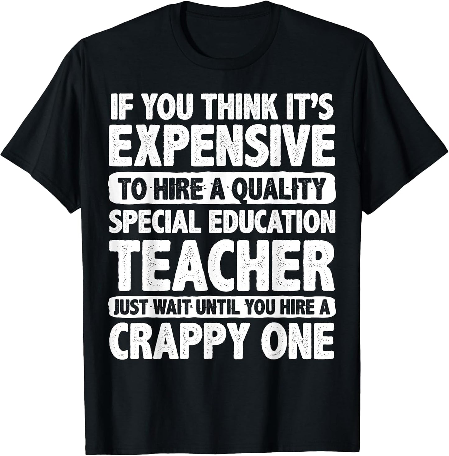 Cool Special Ed Teacher Humor Quote Merch