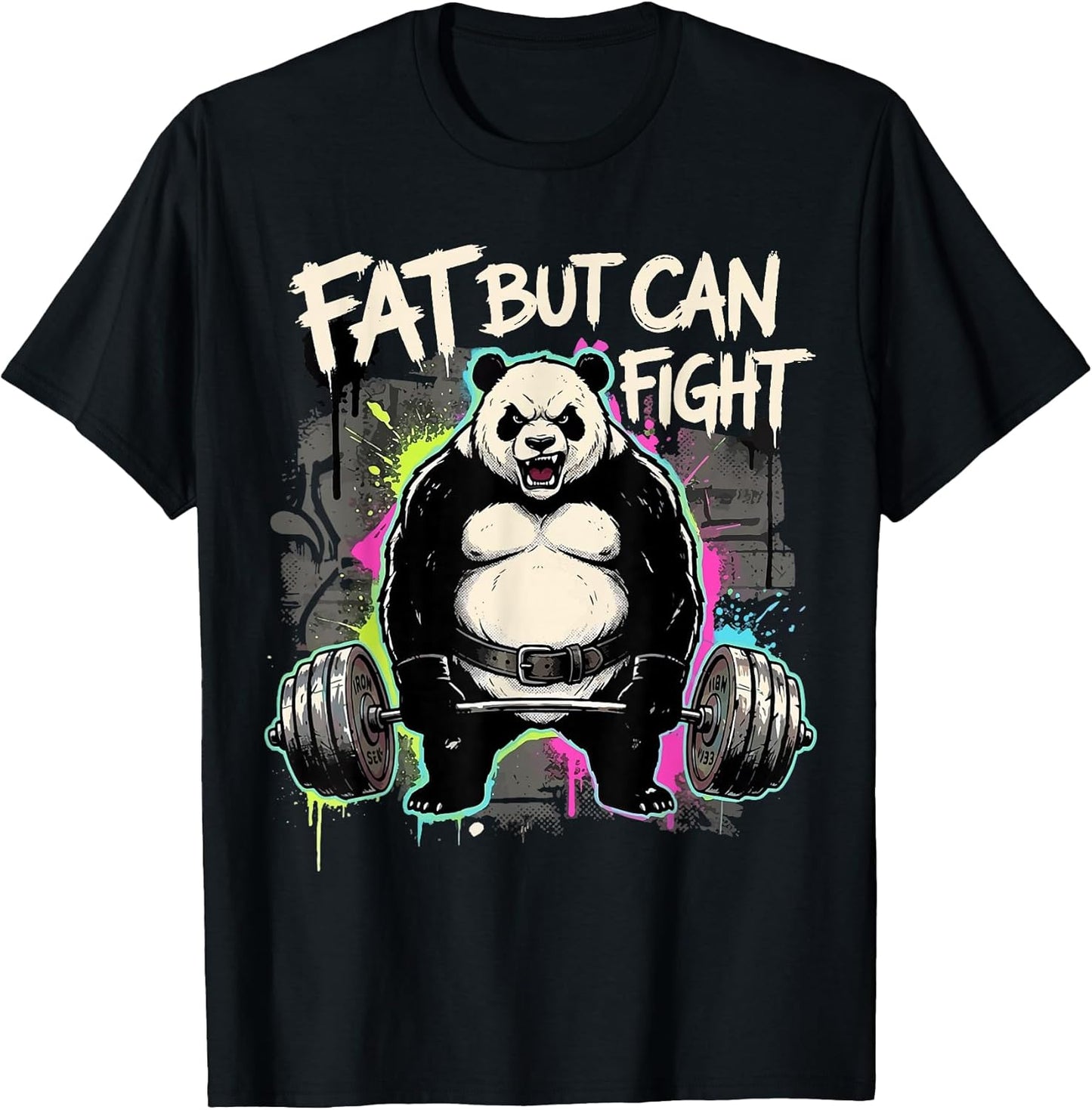 Gym Weightlifting Powerlifter Bodybuilder Panda