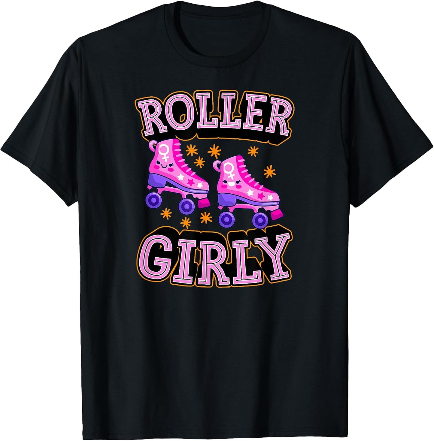 Retro Style Merch for World Roller Skating Day