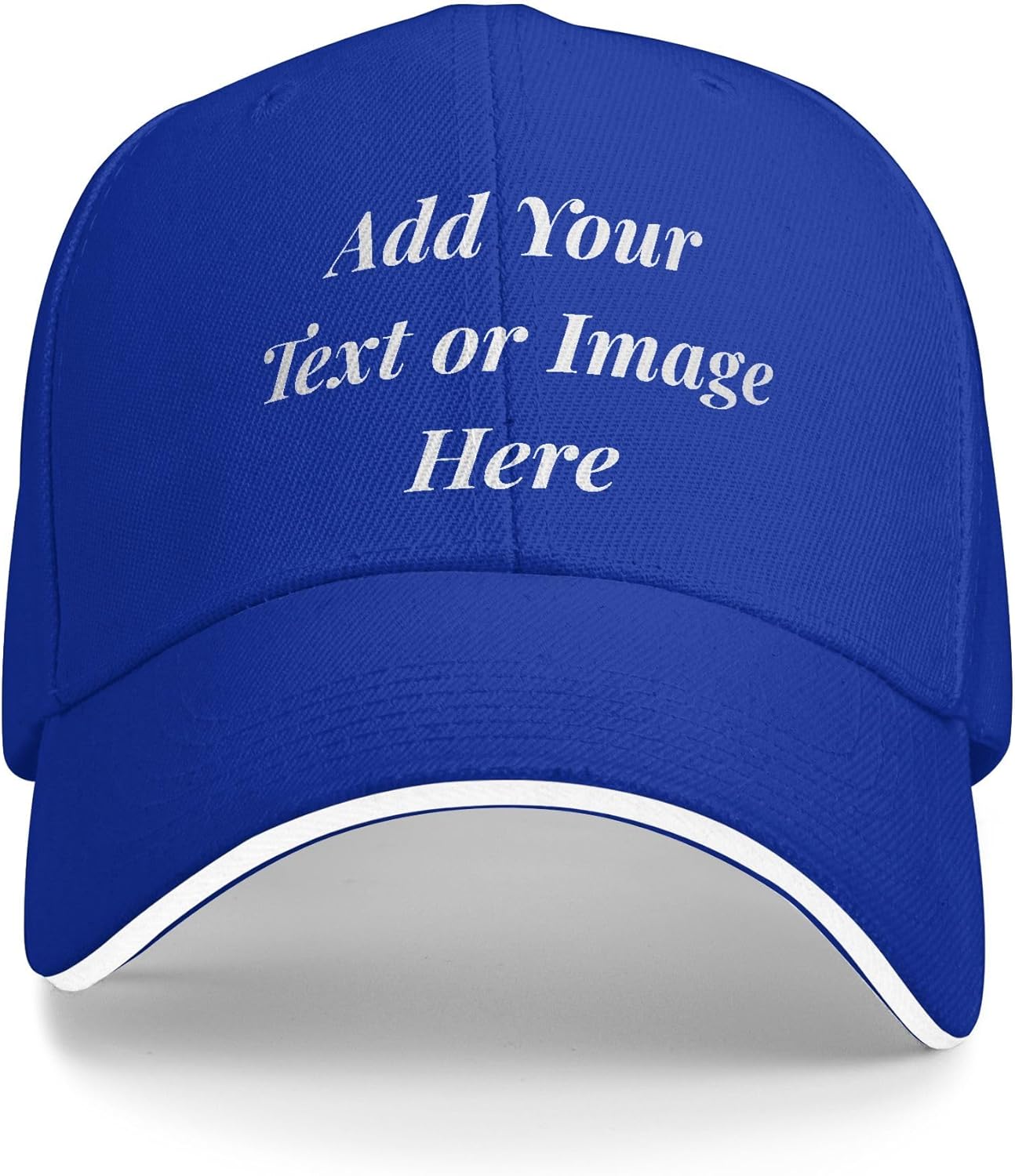 Custom Baseball Cap Add Your Text Logo Image Bulk Personalized Adjustable Trucker Hat for Men Women Gifts