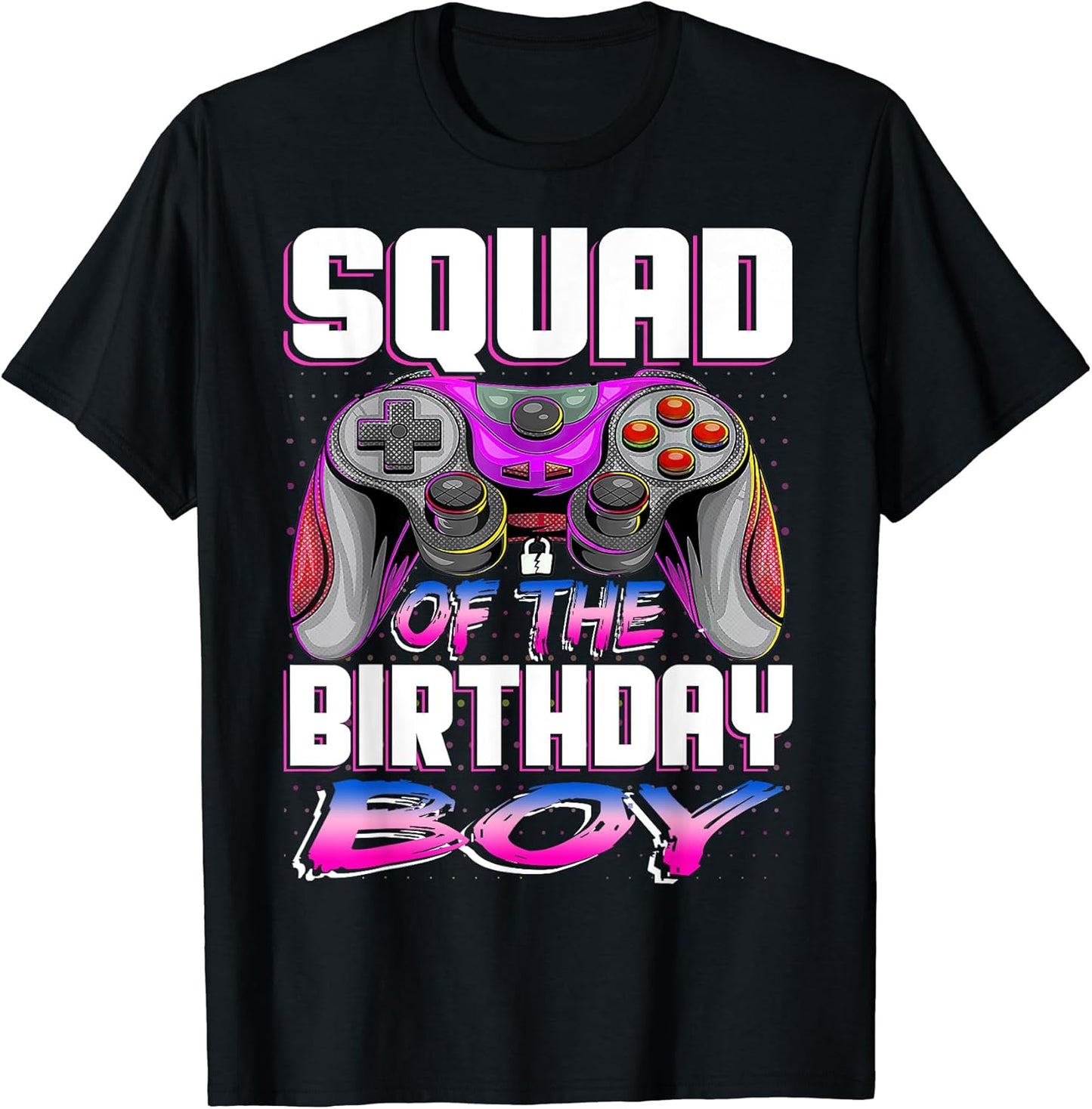 Family Gamer Birthday Gaming Party