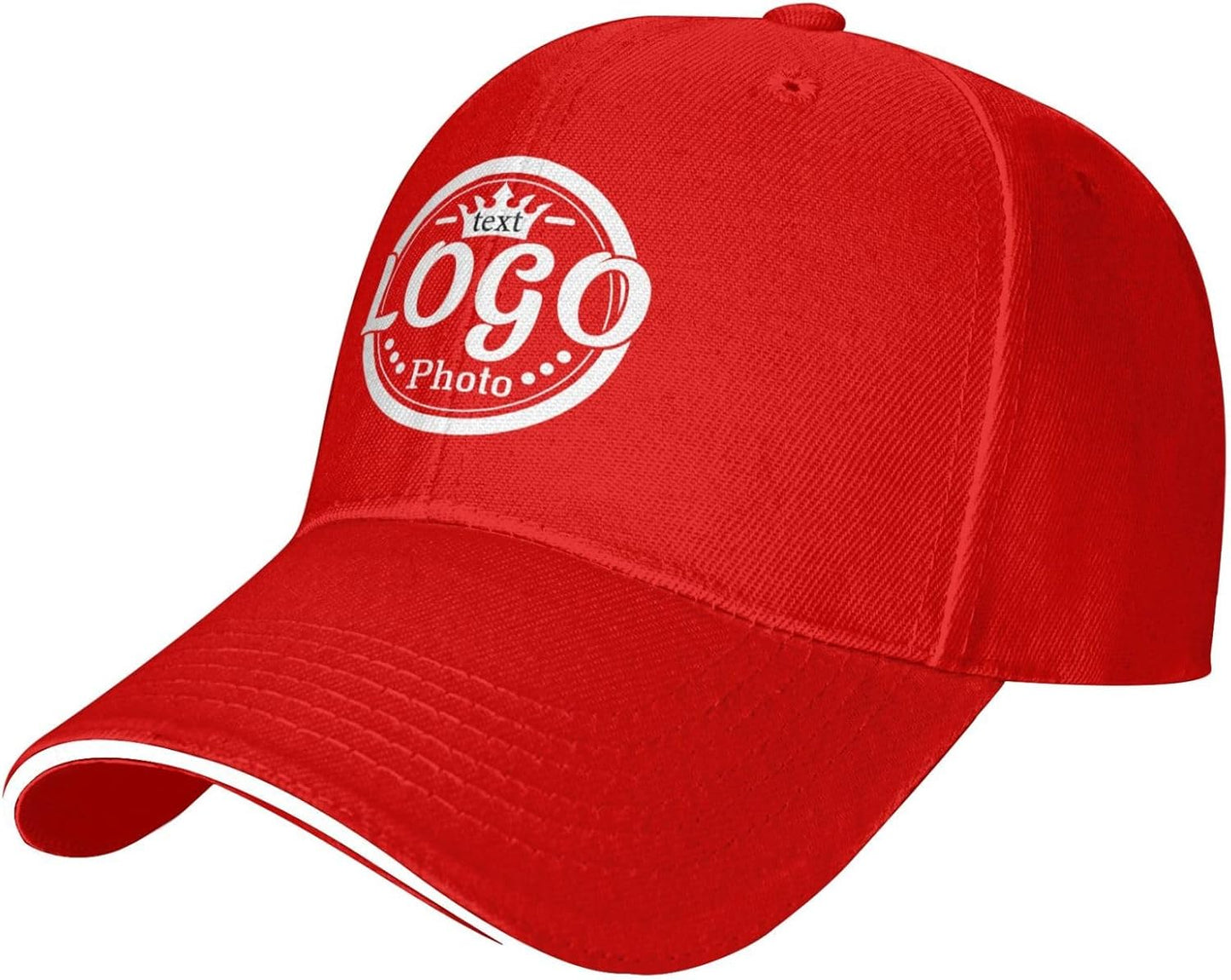 Custom Hat Custom Baseball Cap with Your Photo Text Logo Design Personalized Hat Custom Trucker Hats