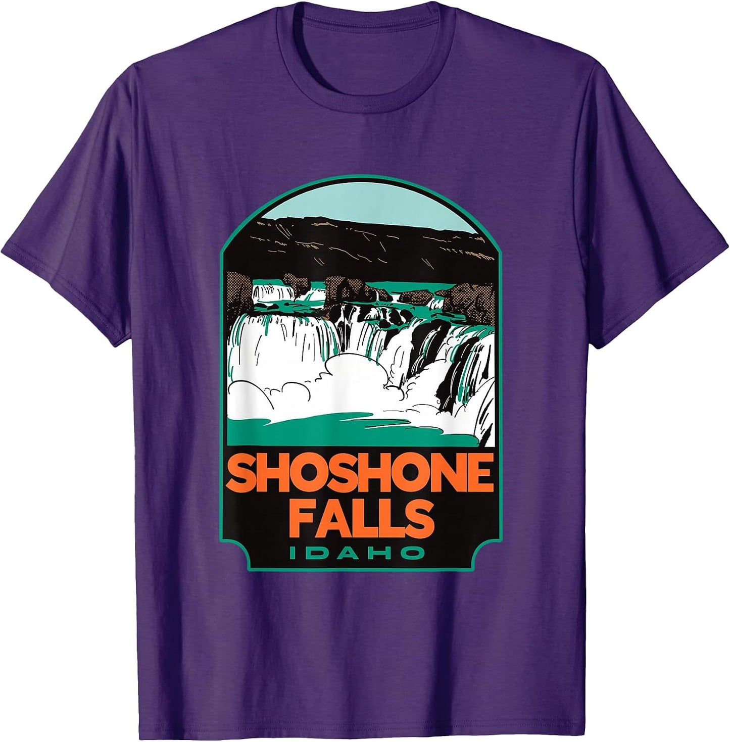 Shoshone Falls ID Merch