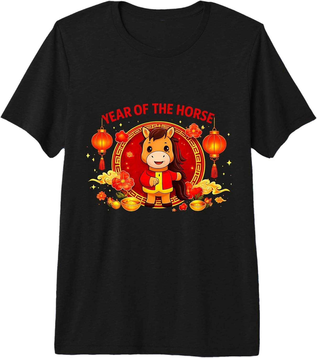 Chinese New Year Horse Zodiac 2026 Merch
