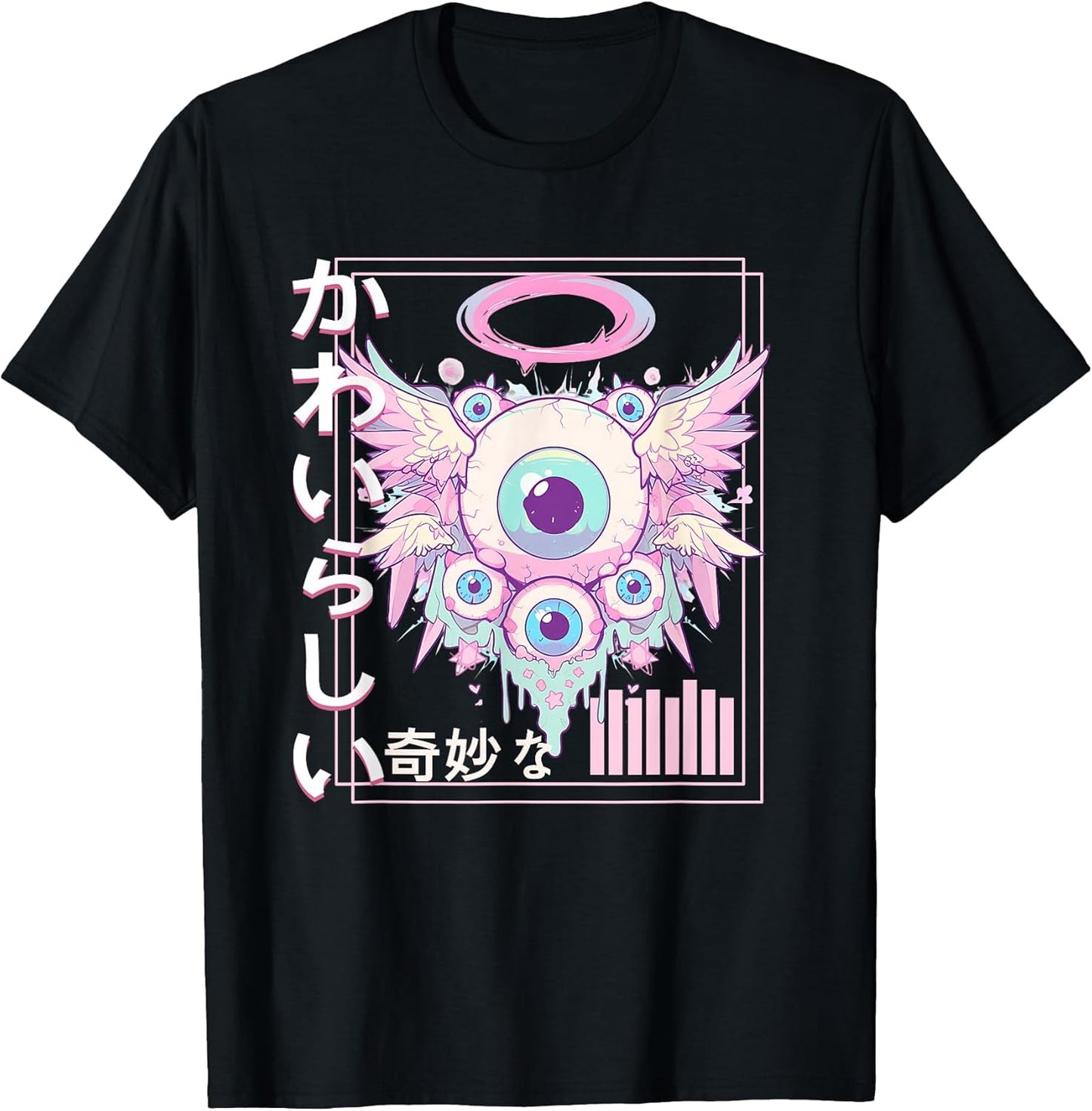 Biblically Accurate Angel Goth Pastel Weirdcore Aesthetic T-Shirt