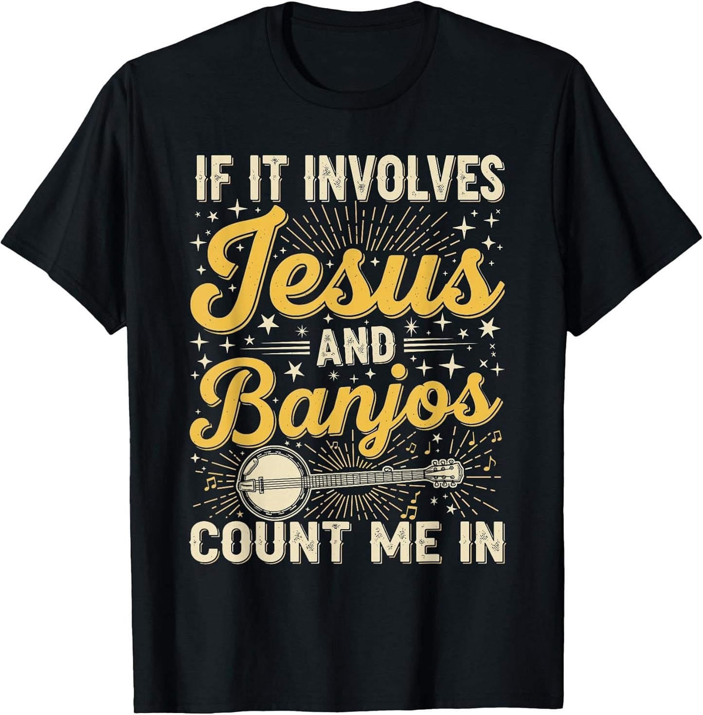 Banjo Faith Pickin’ Merch.