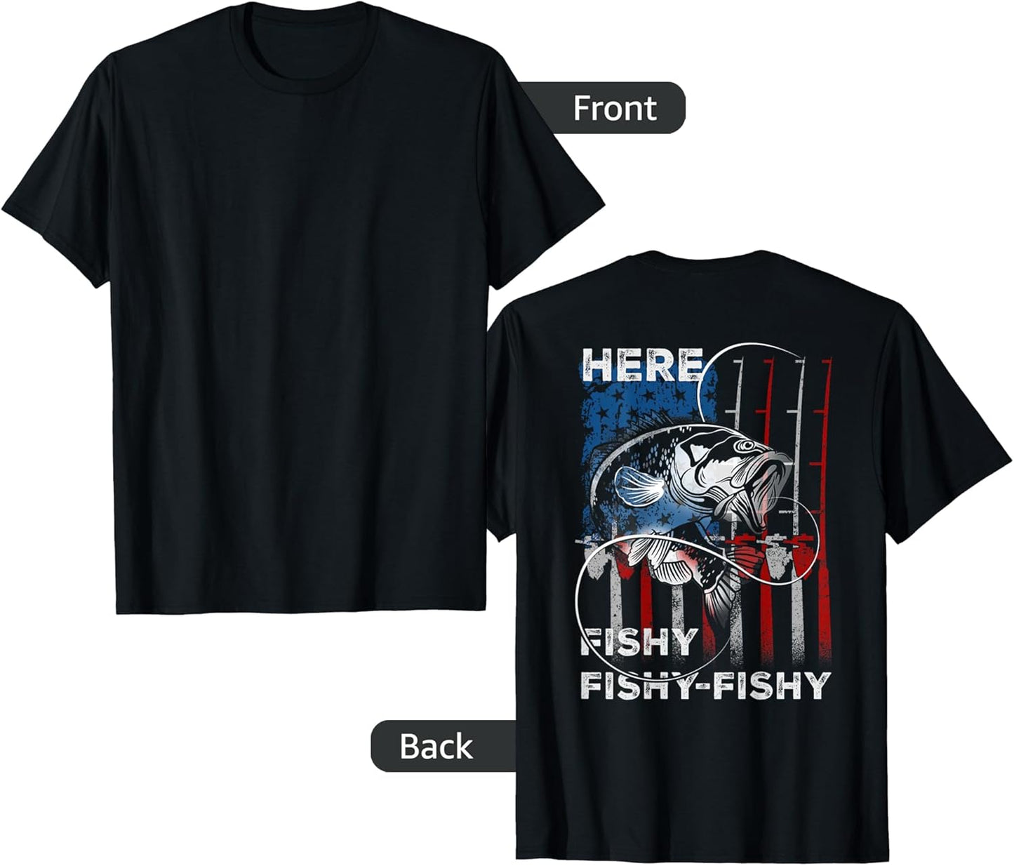 Funny Fishing T-Shirts for Men Women Boys Youth