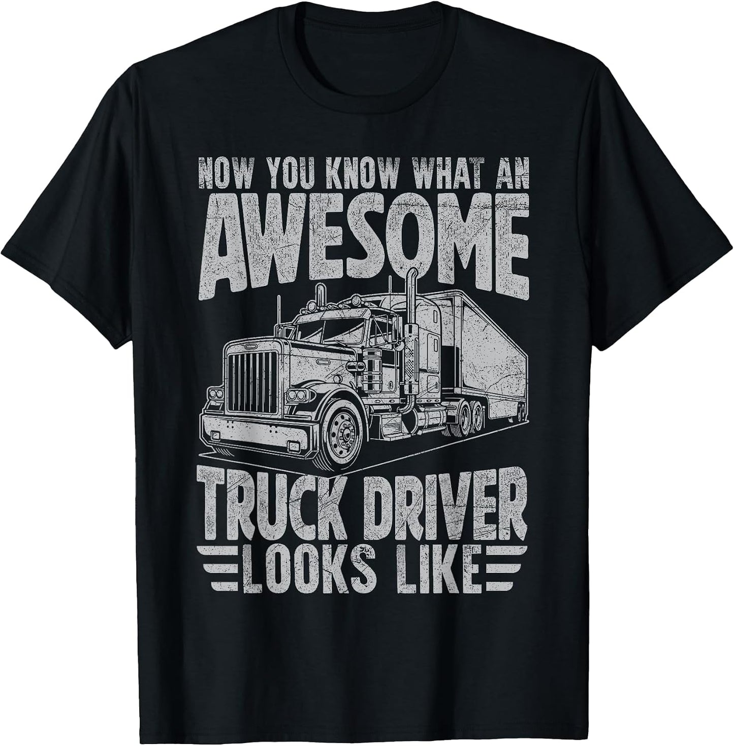 Truck Driver Trucker Gifts & Shirts