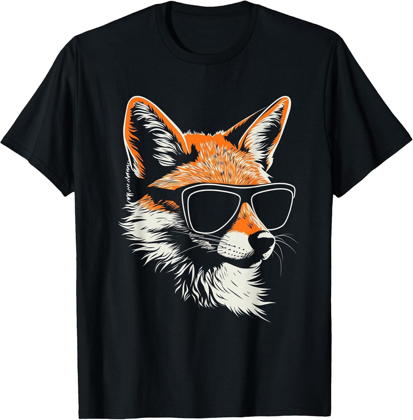 Fox Wearing Sunglasses