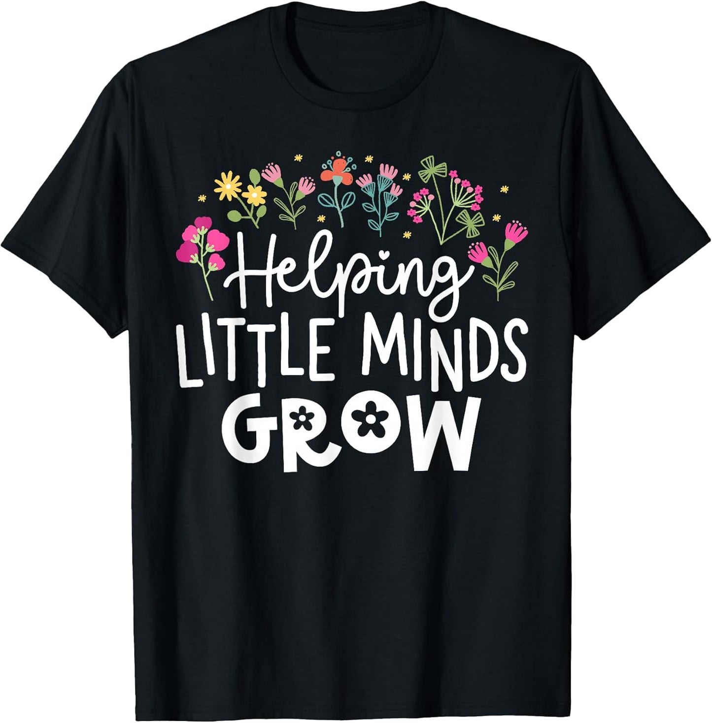 Floral Helping Little Minds Grow Outfits