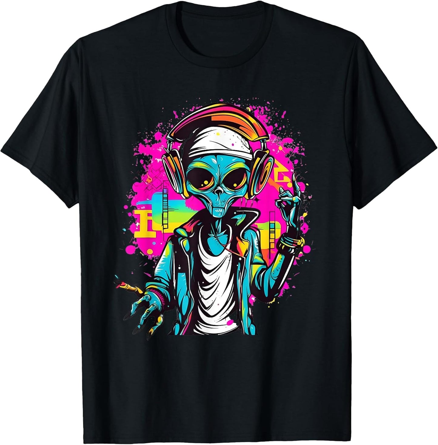 Extraterrestrial Mixes Clothing Apparel & Merch