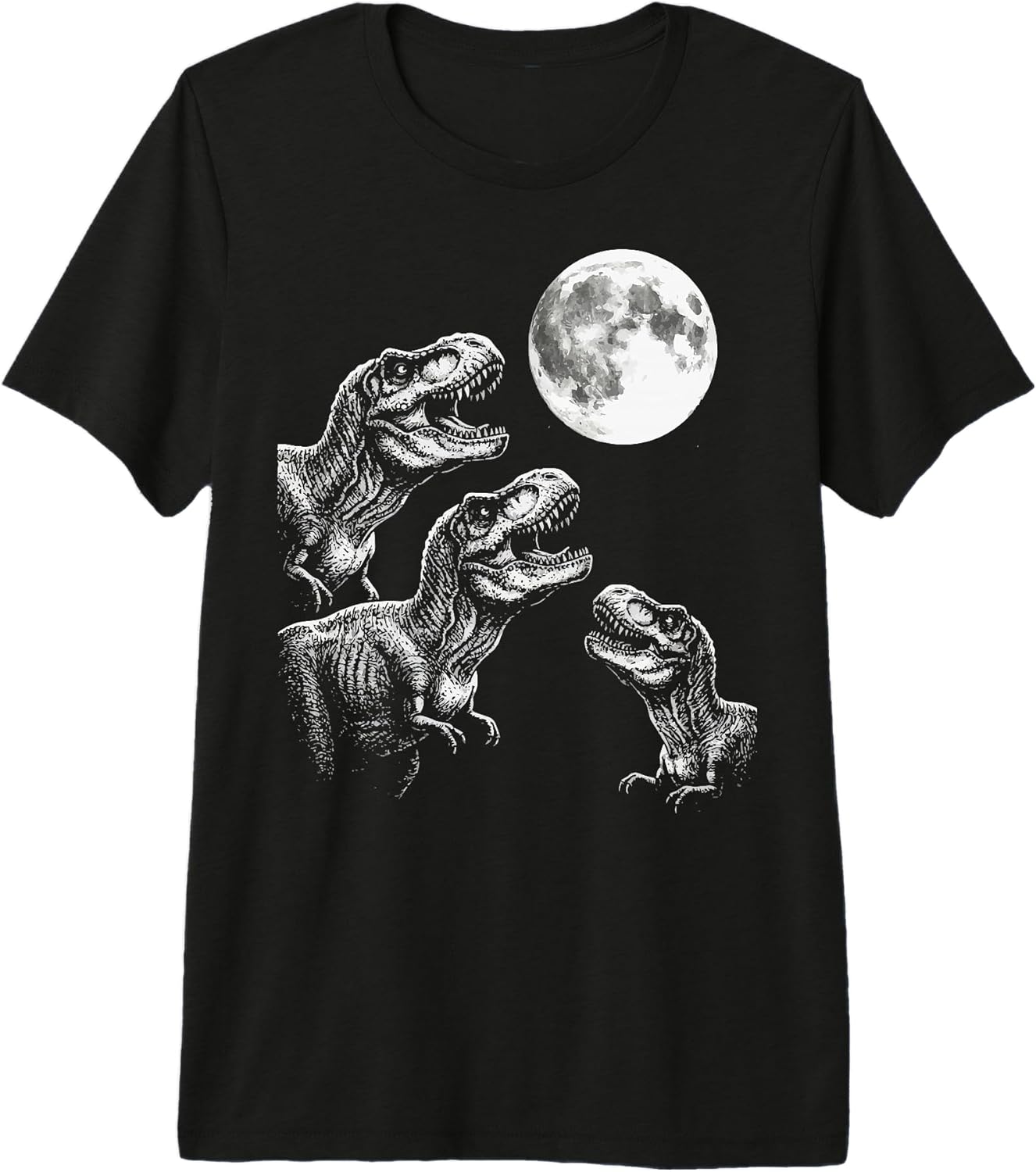 T Rex Tyrannosaurus Rex Dinosaur Meme Moon