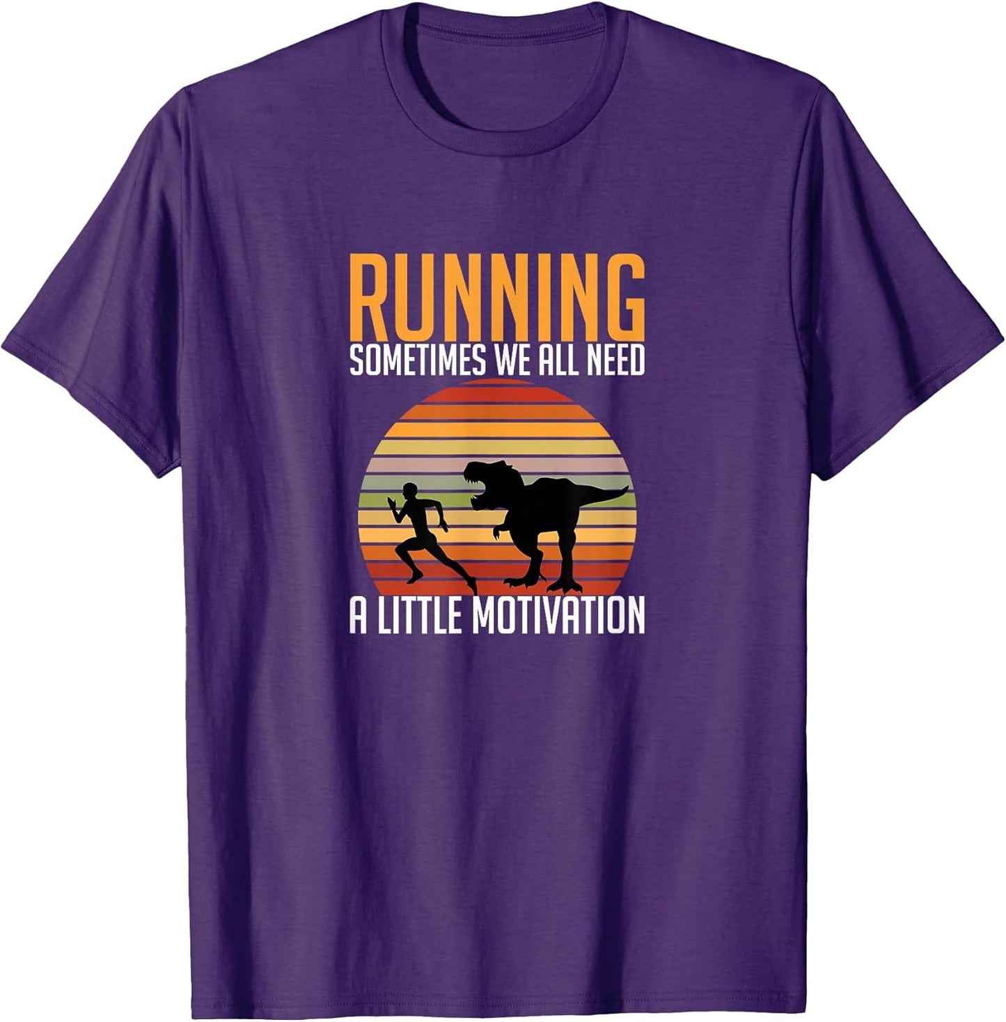 Funny Dinosaur Runner Fitness