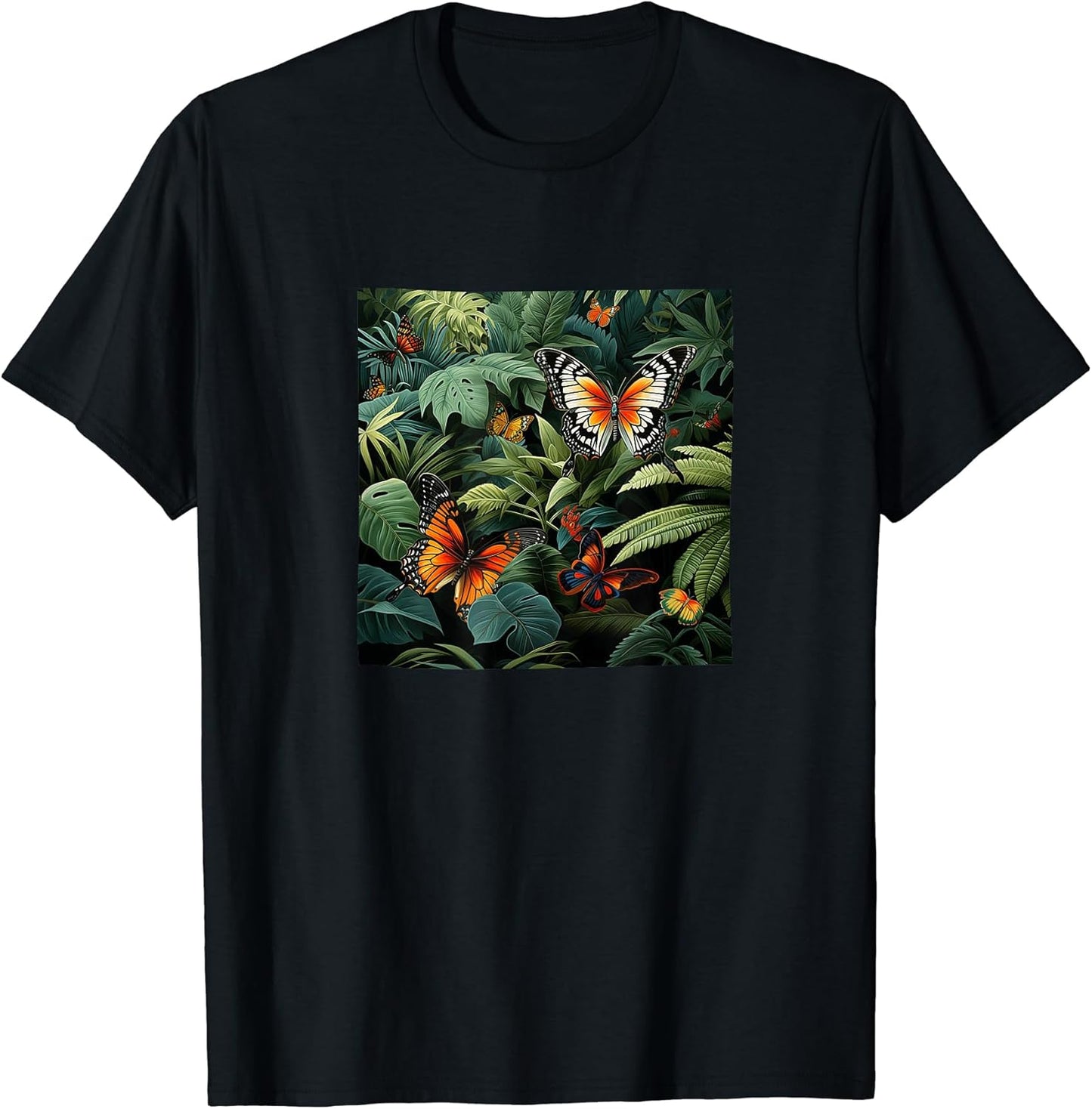 Butterfly Camouflage Merch