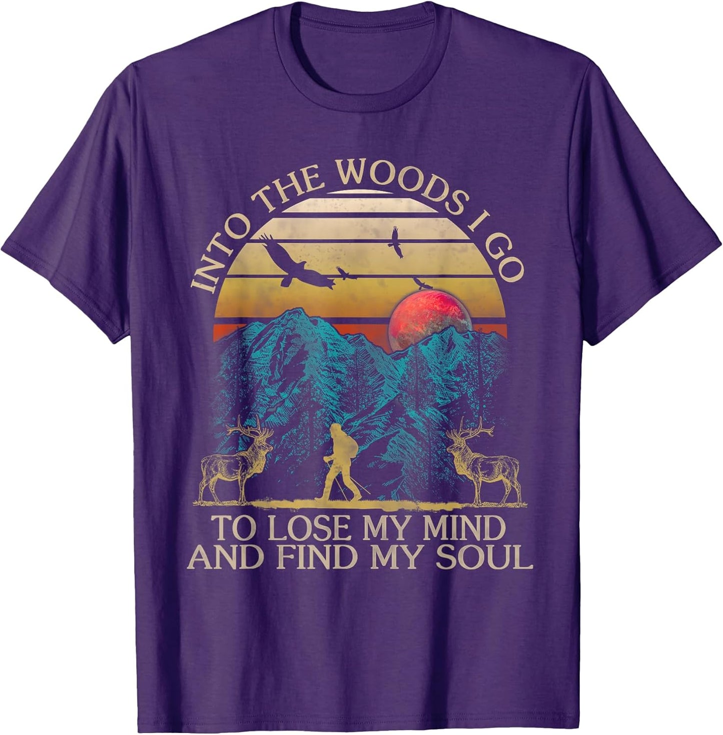 Funny Sayings Camping T-shirts