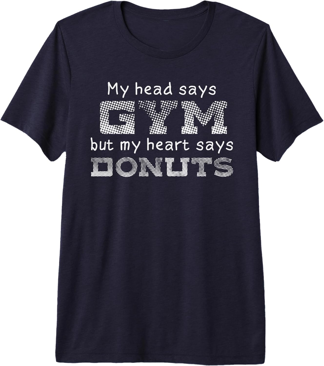 Funny Gym My Head Says Gym Workout Gift
