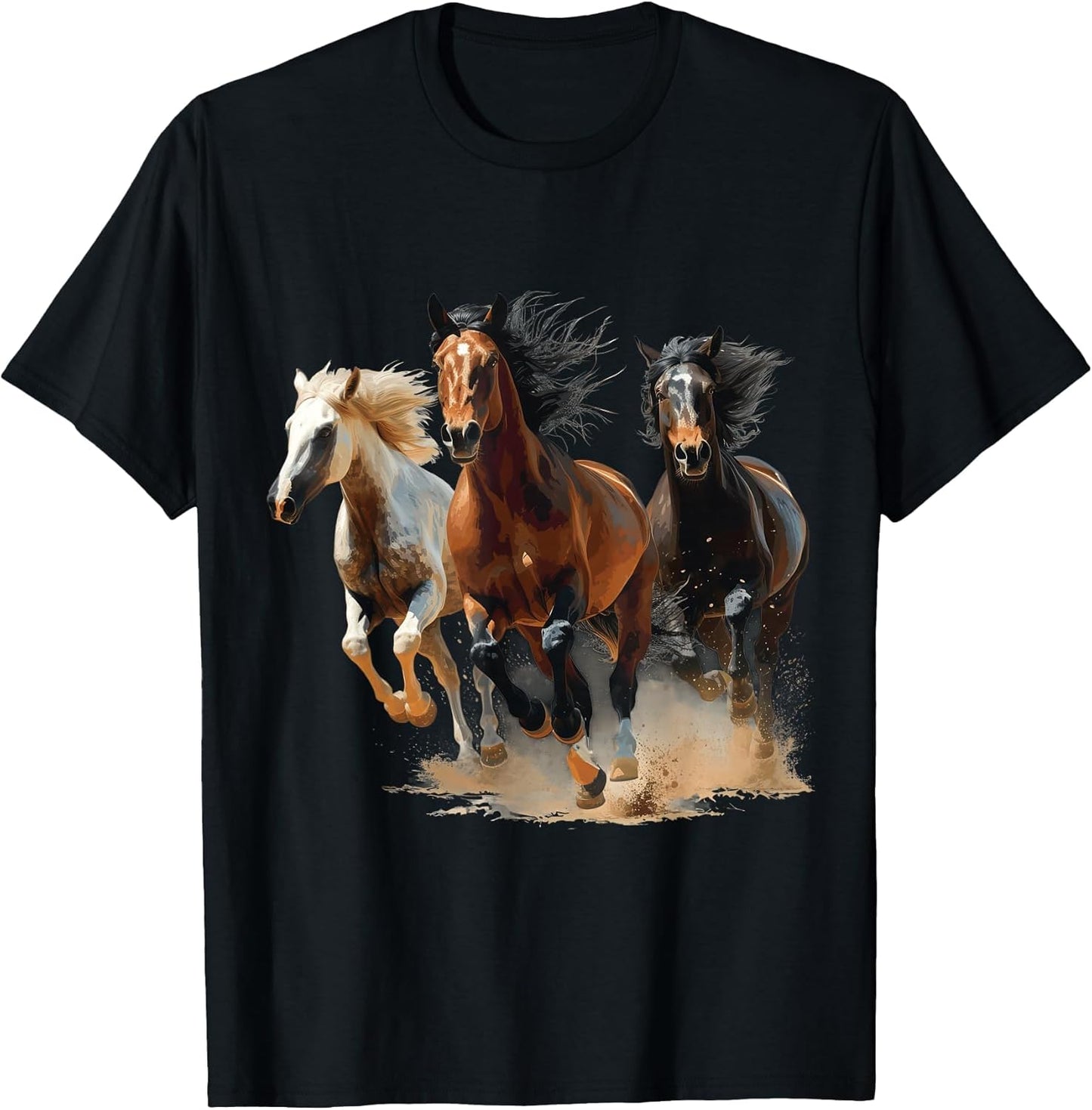 Vintage Horse Lover Horses