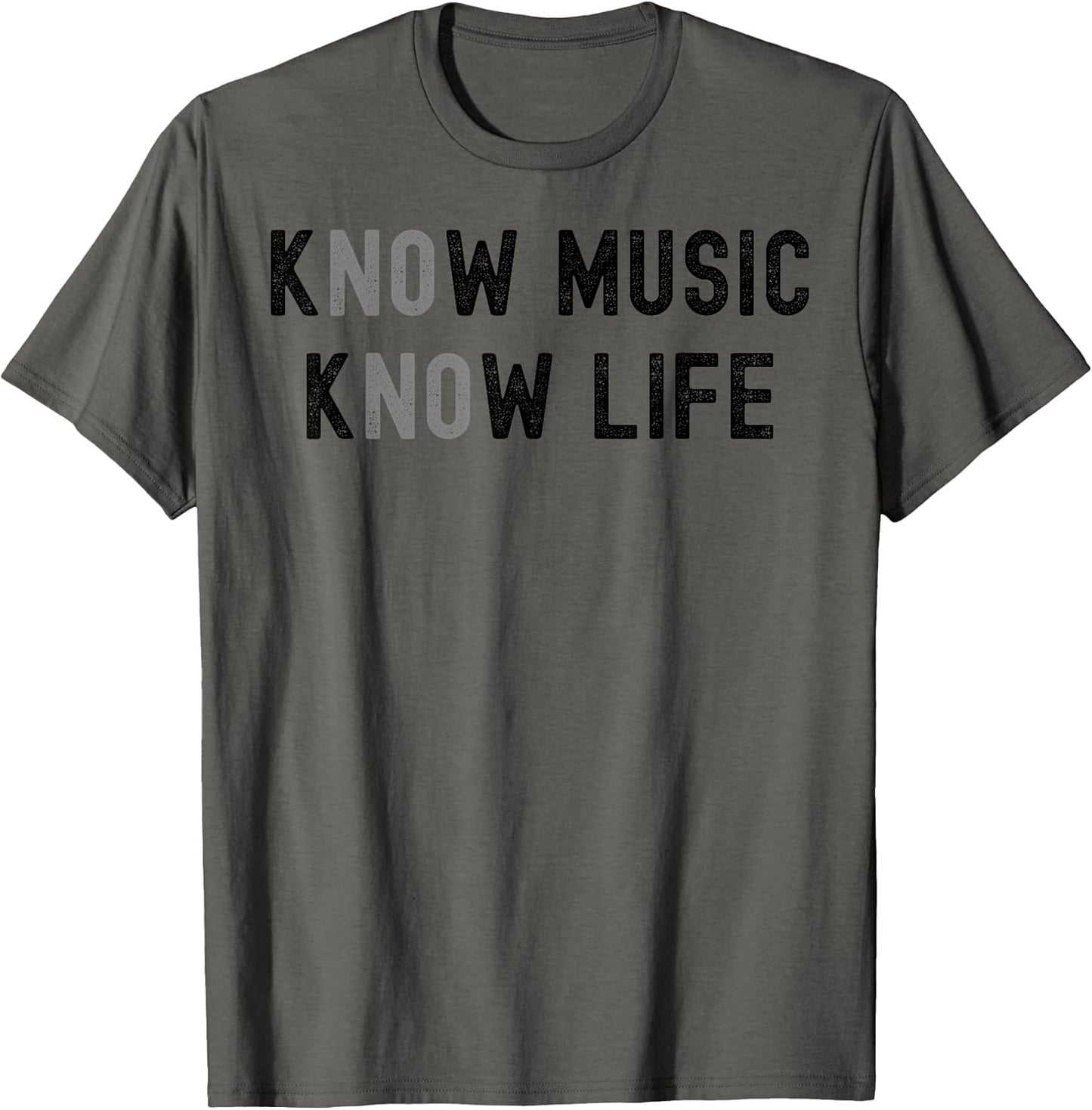 No Music No Life by Hh River Design Studio