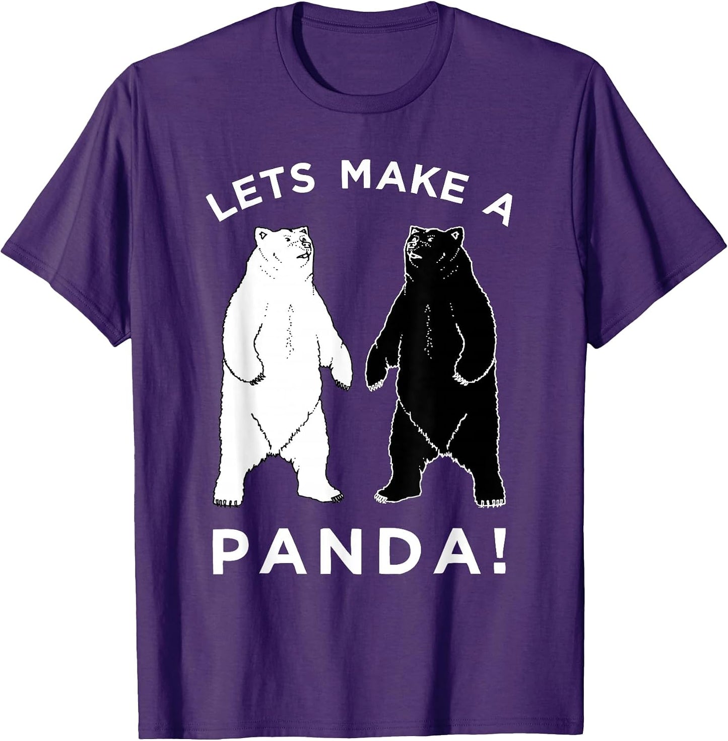 Make Panda Tee Shirt