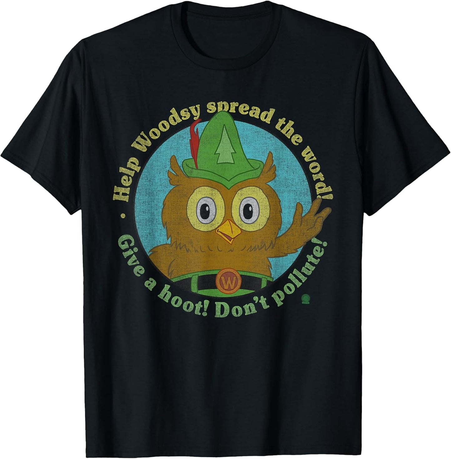 Woodsy Owl by Sven & Angus