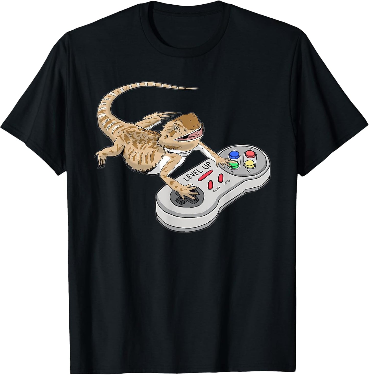 Bearded dragons Gamer Lover Clothing Co.