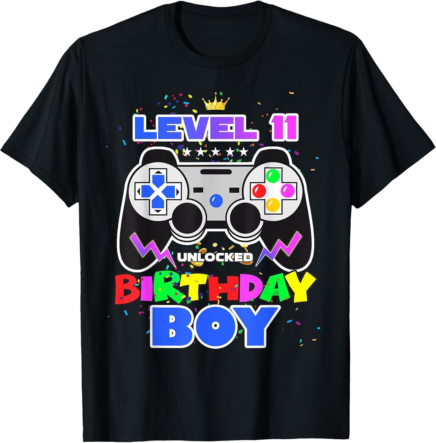 Birthday Boy Family Matching Shirts BW Art