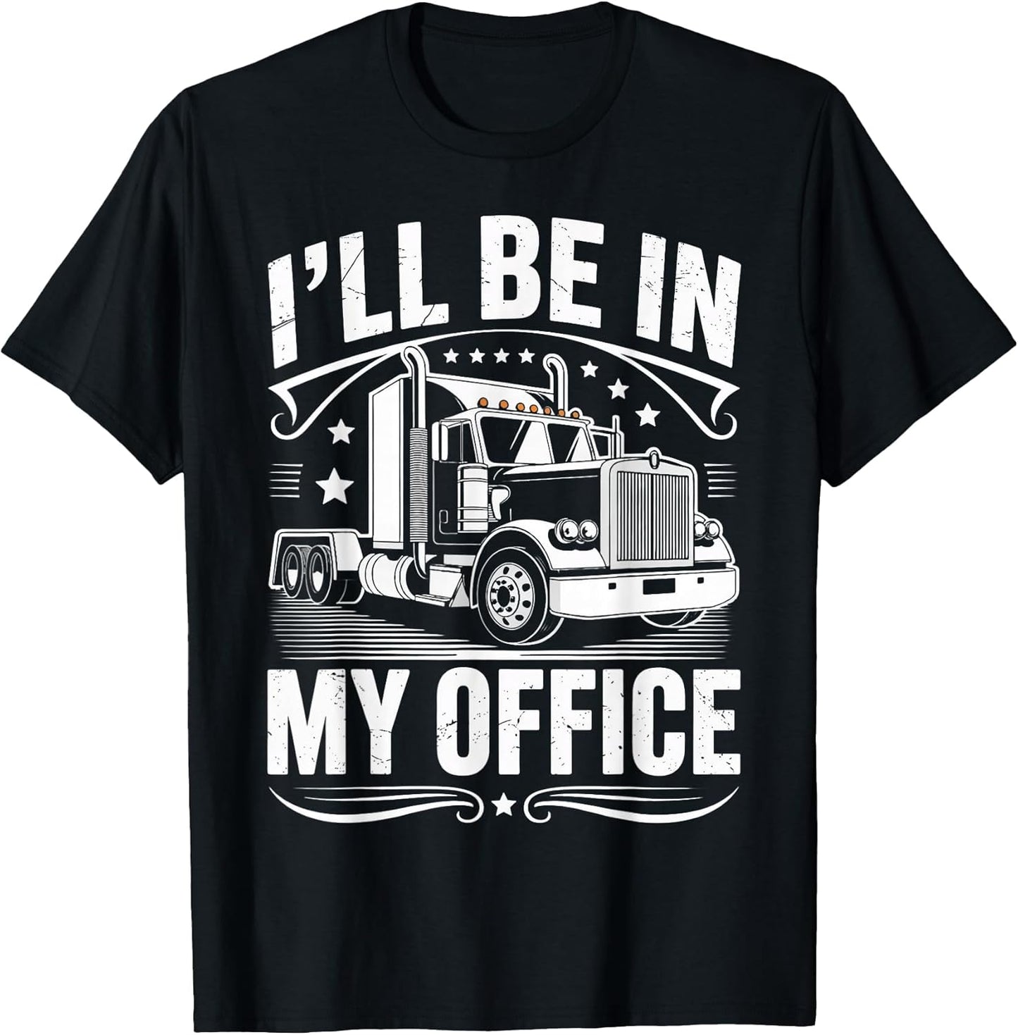 Truck Operator Drive Semi Truck Driver Men Women