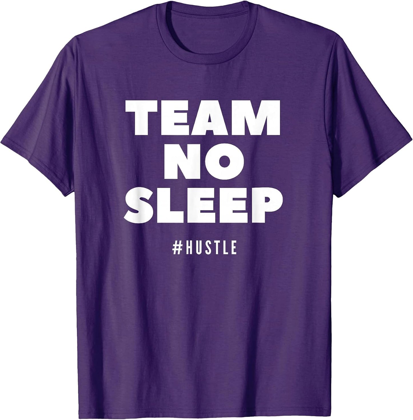 Funny Hustler No Sleep Tee