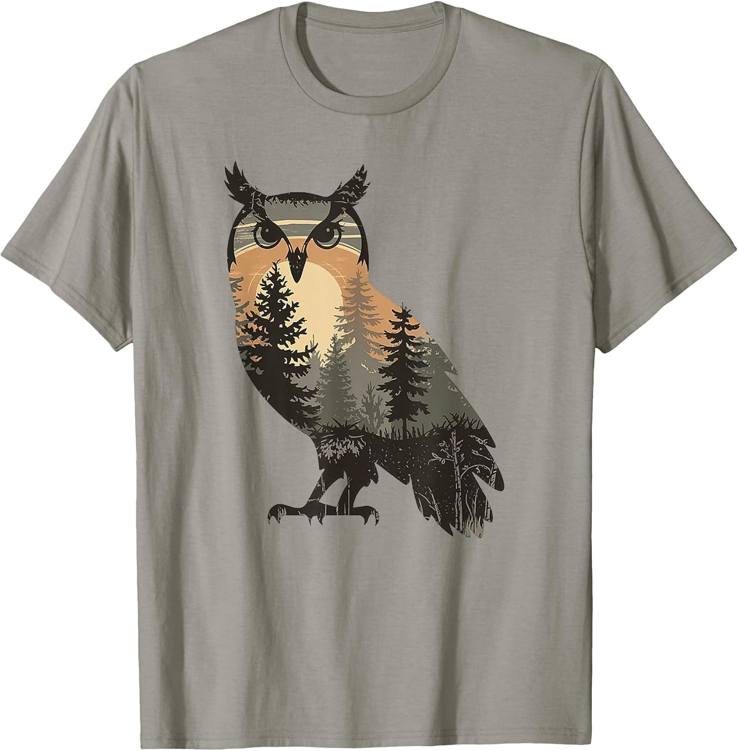 Owl Hunting Wildlife Outdoor Camping Men Women Kid