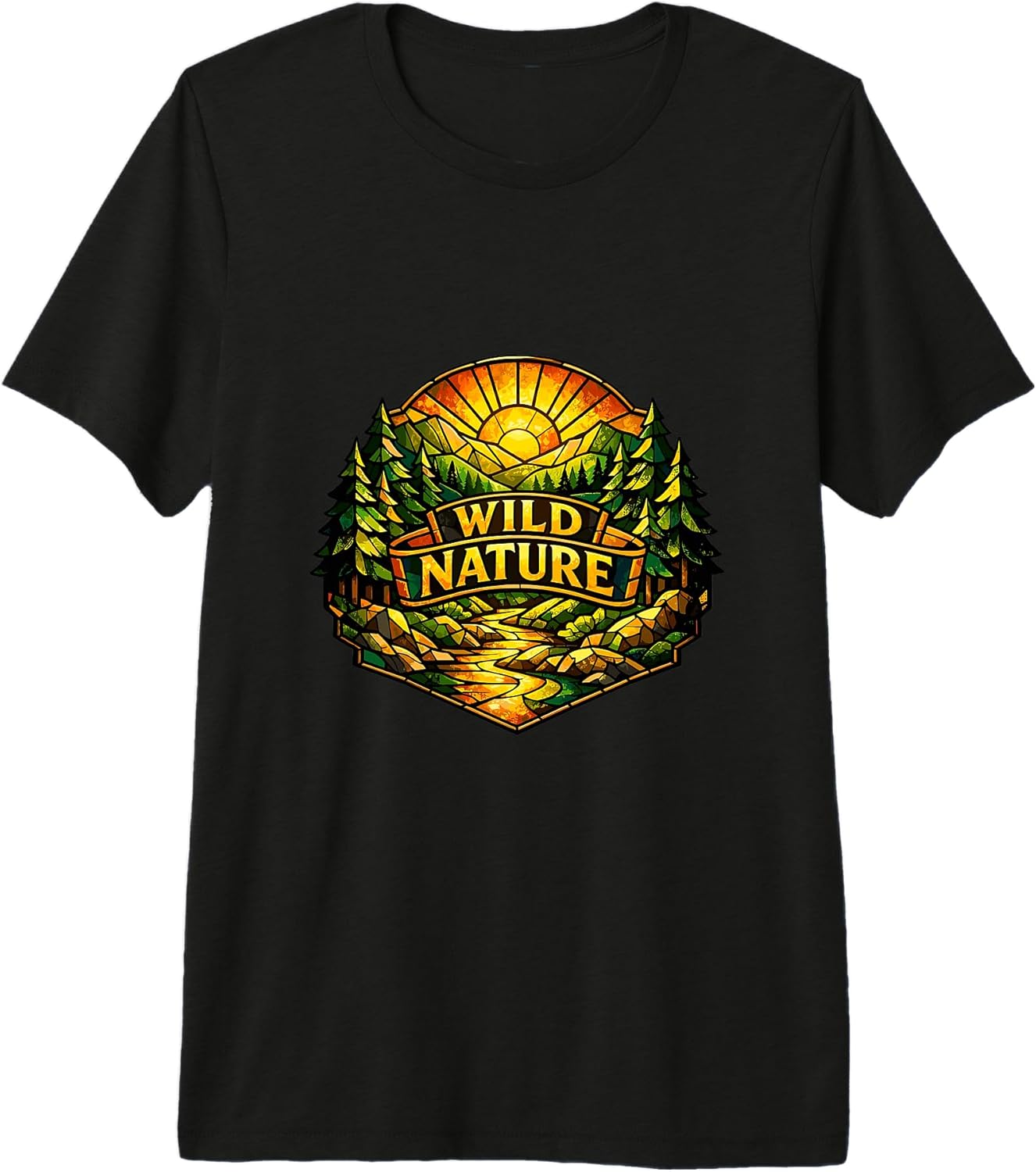 Wild Nature Outdoor Stained