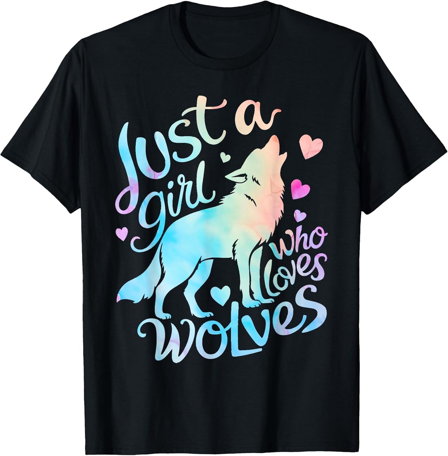 Cute Wolf Just a Girl who Loves Wolves