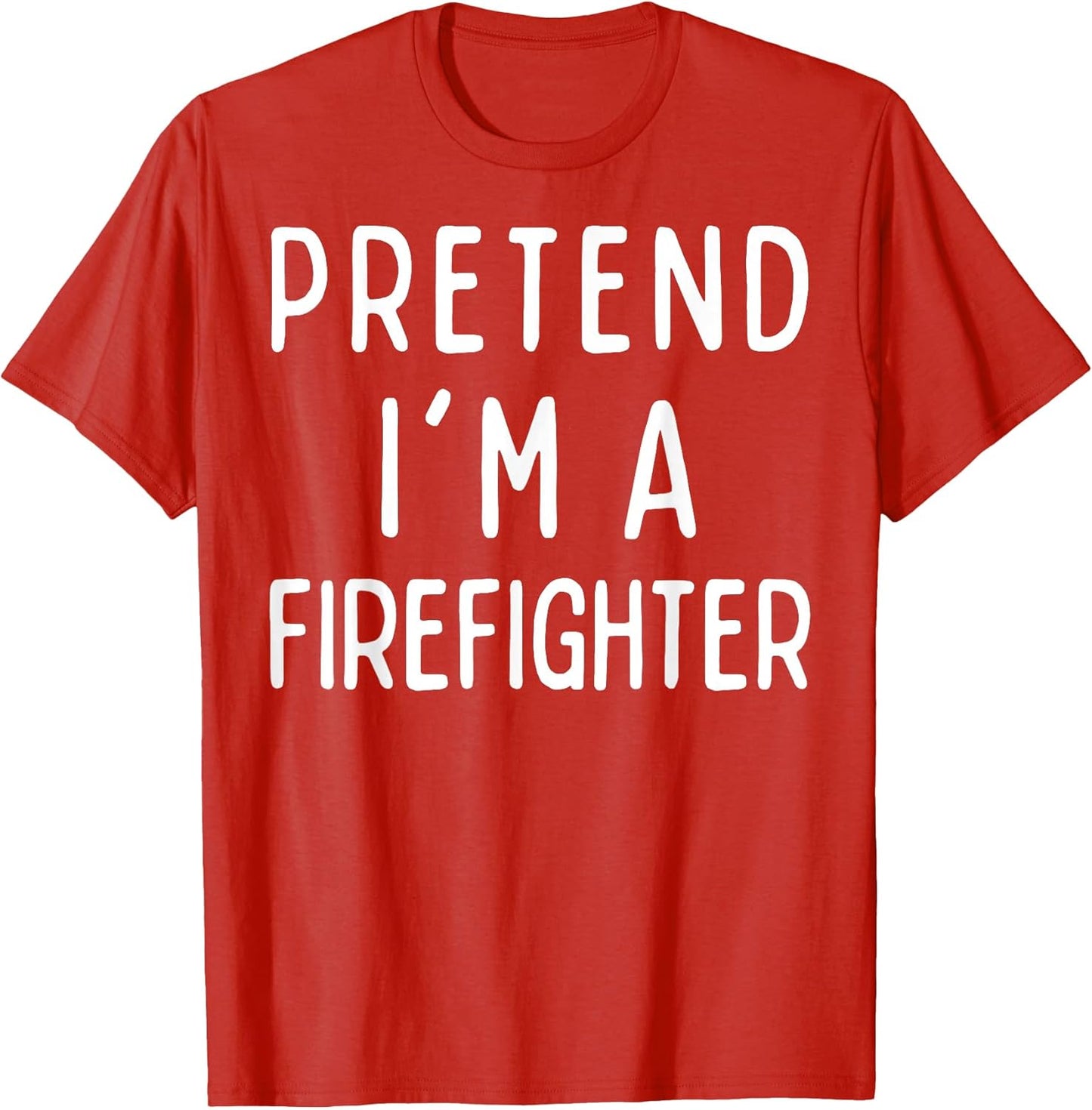 Pretend I am a Firefighter Matching Last Minute