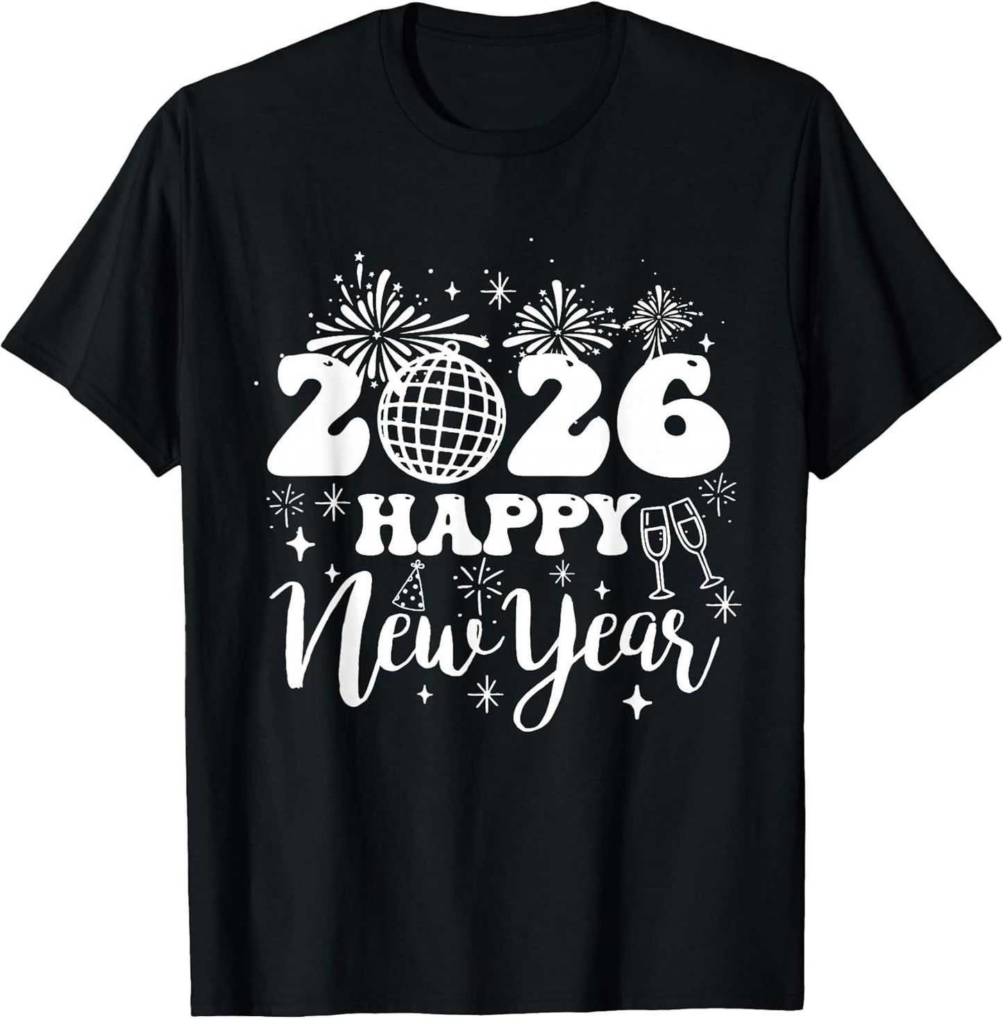 Happy New Year 2026 Shirt Gift
