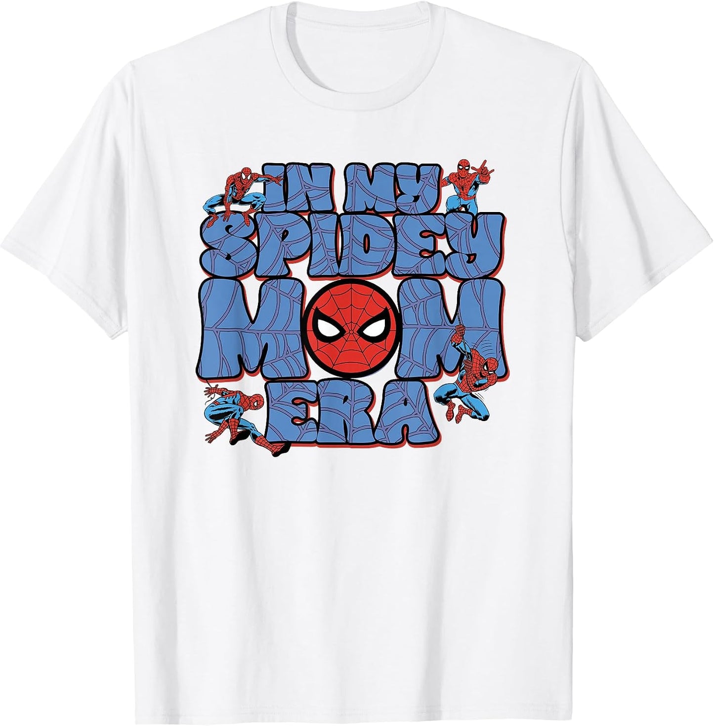 Comics Spider-Man Mother's Day in My Spidey Mom Era T-Shirt