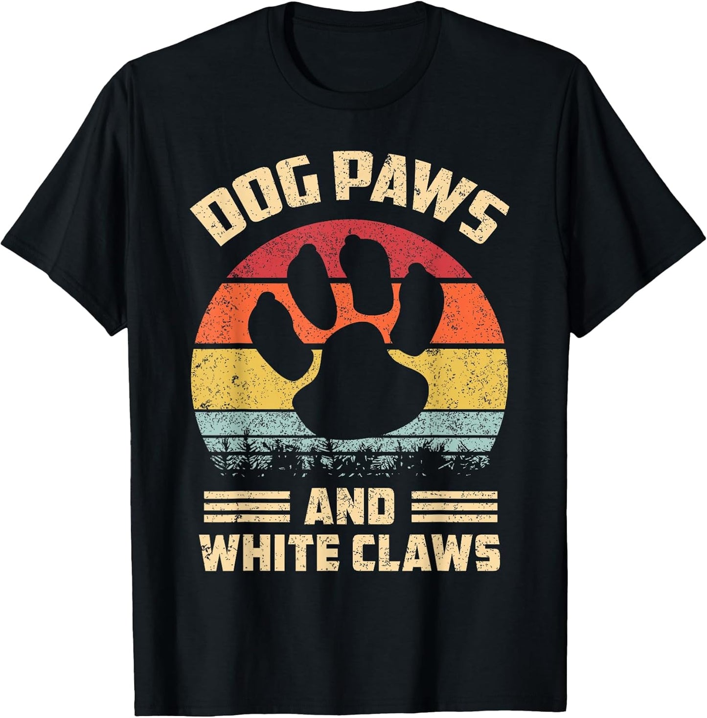 Dog paws and white claws