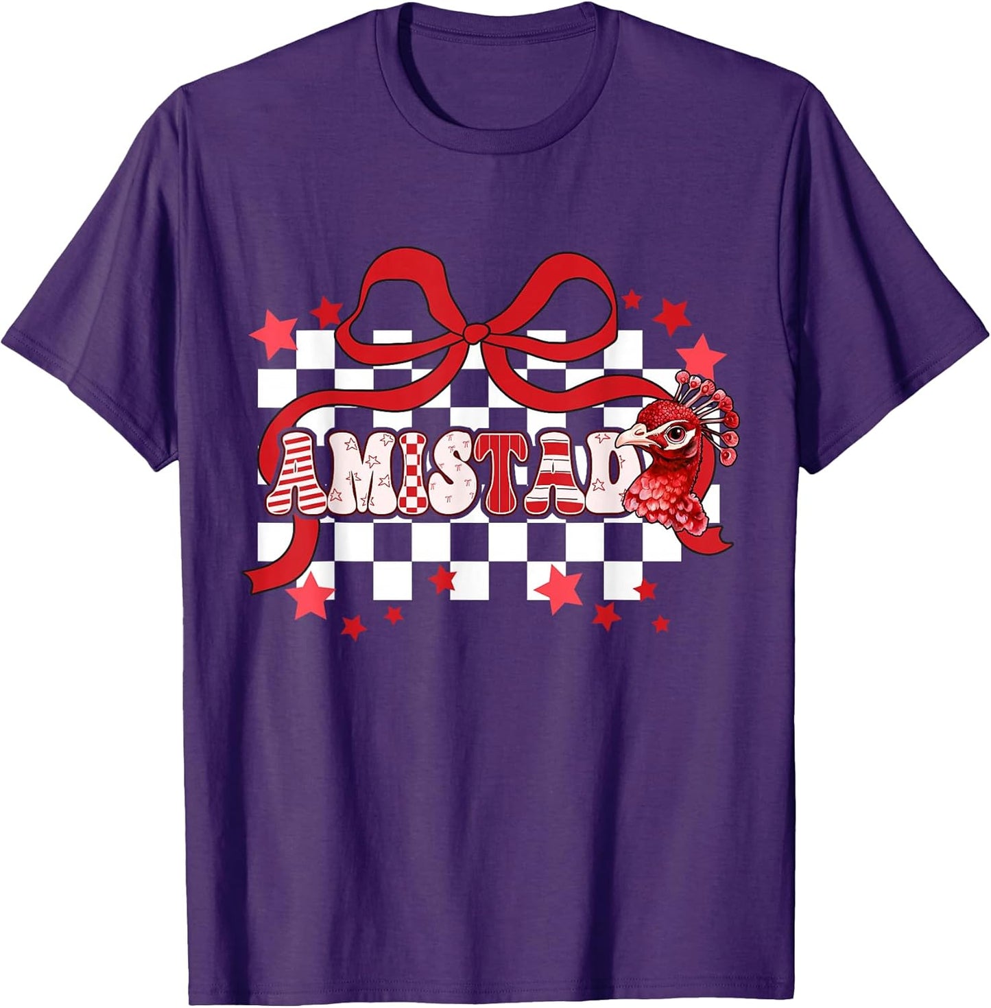 Amistad Friendship Apparel For Men Women Kids