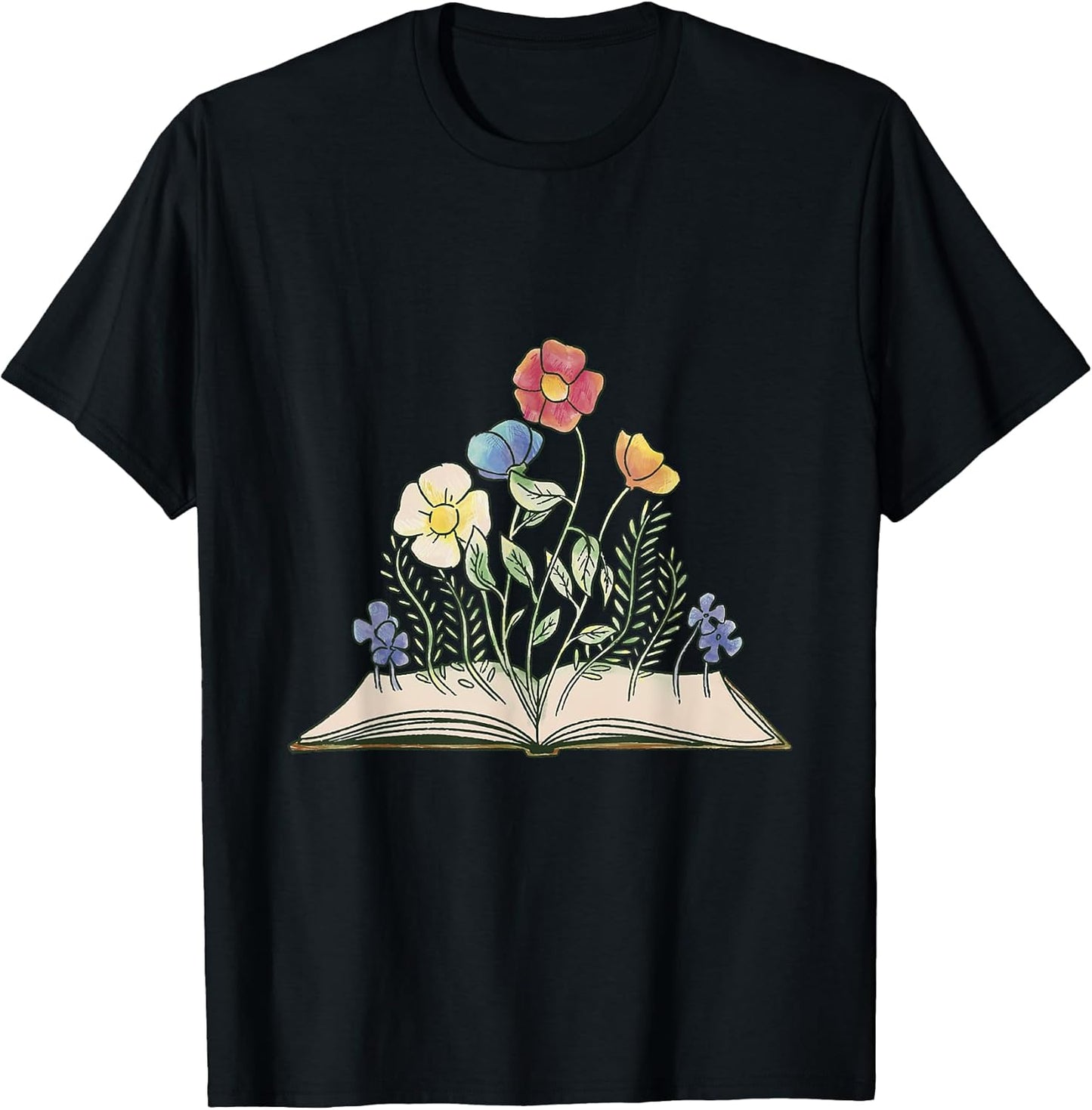 Floral Graphic Tees for Women Shop