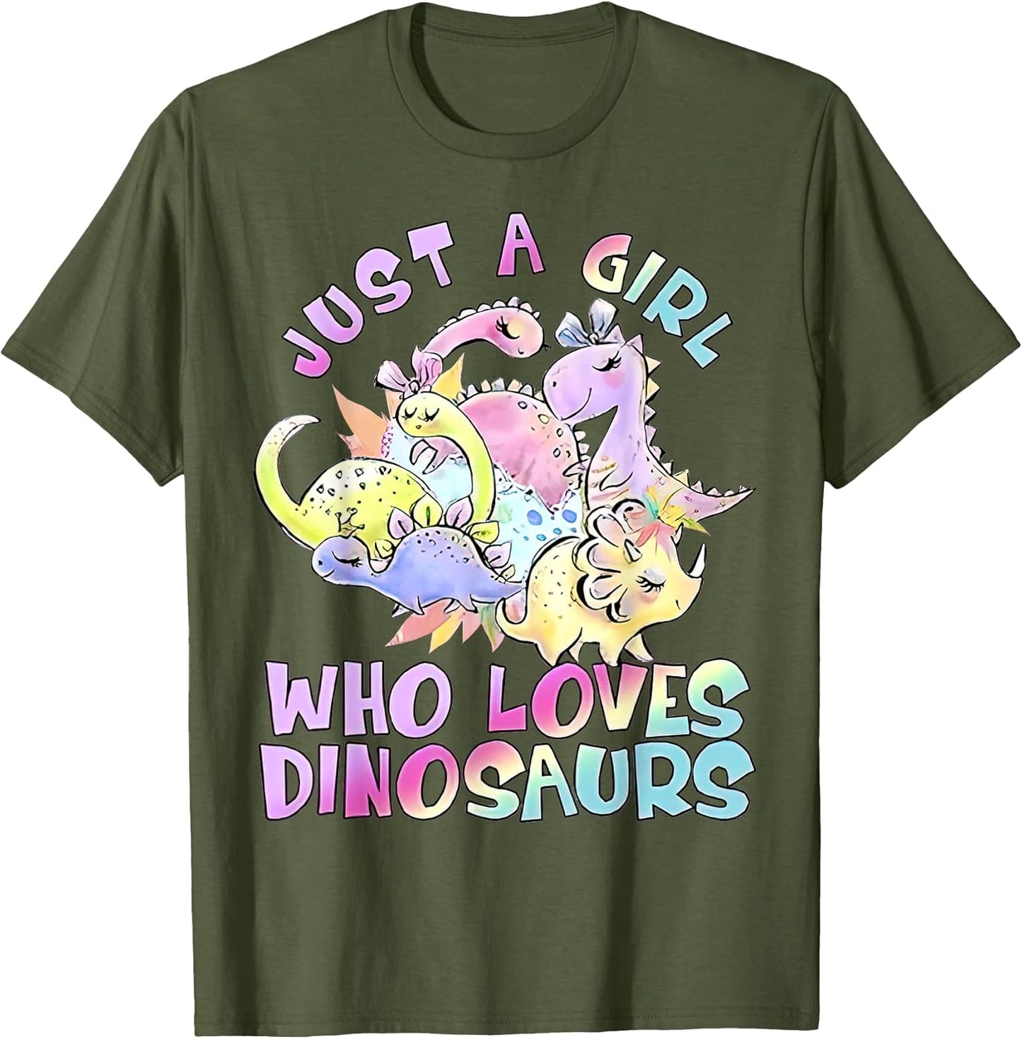 Just a Girl Who Loves Dinosaurs