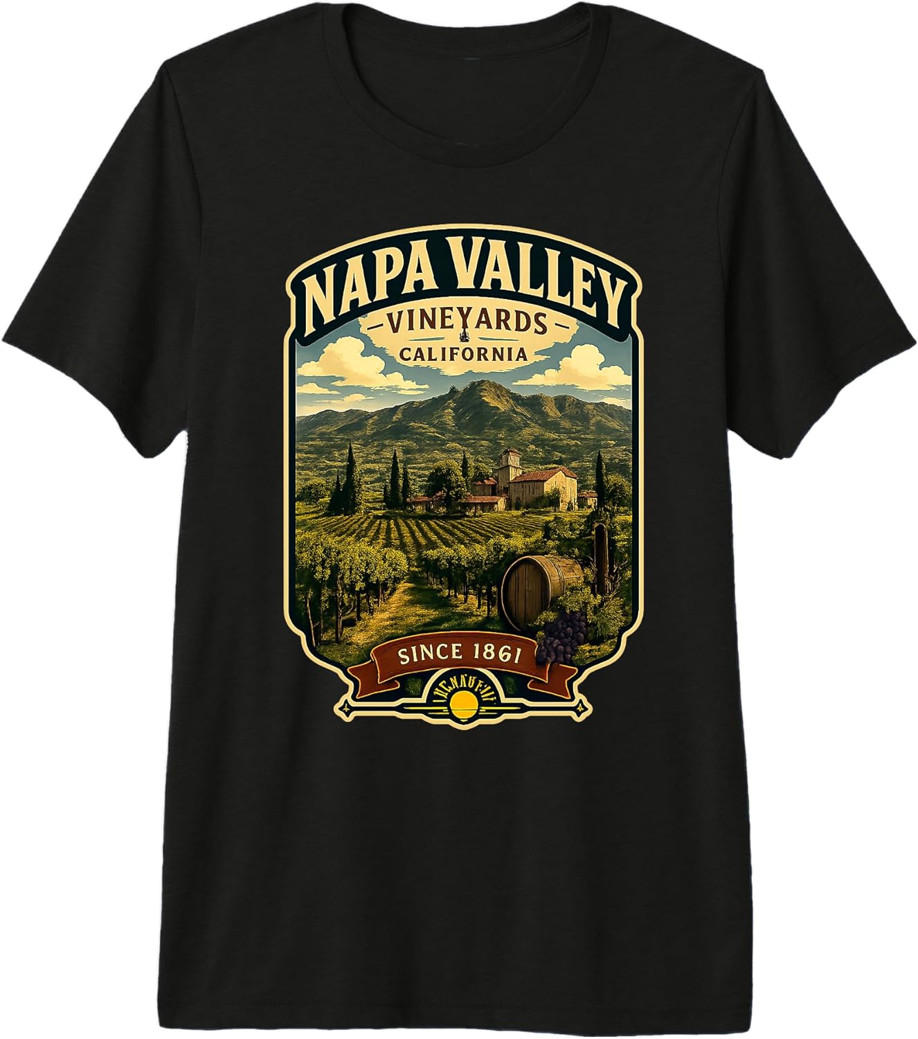 Napa Valley Family Trip hometown Napa Valley