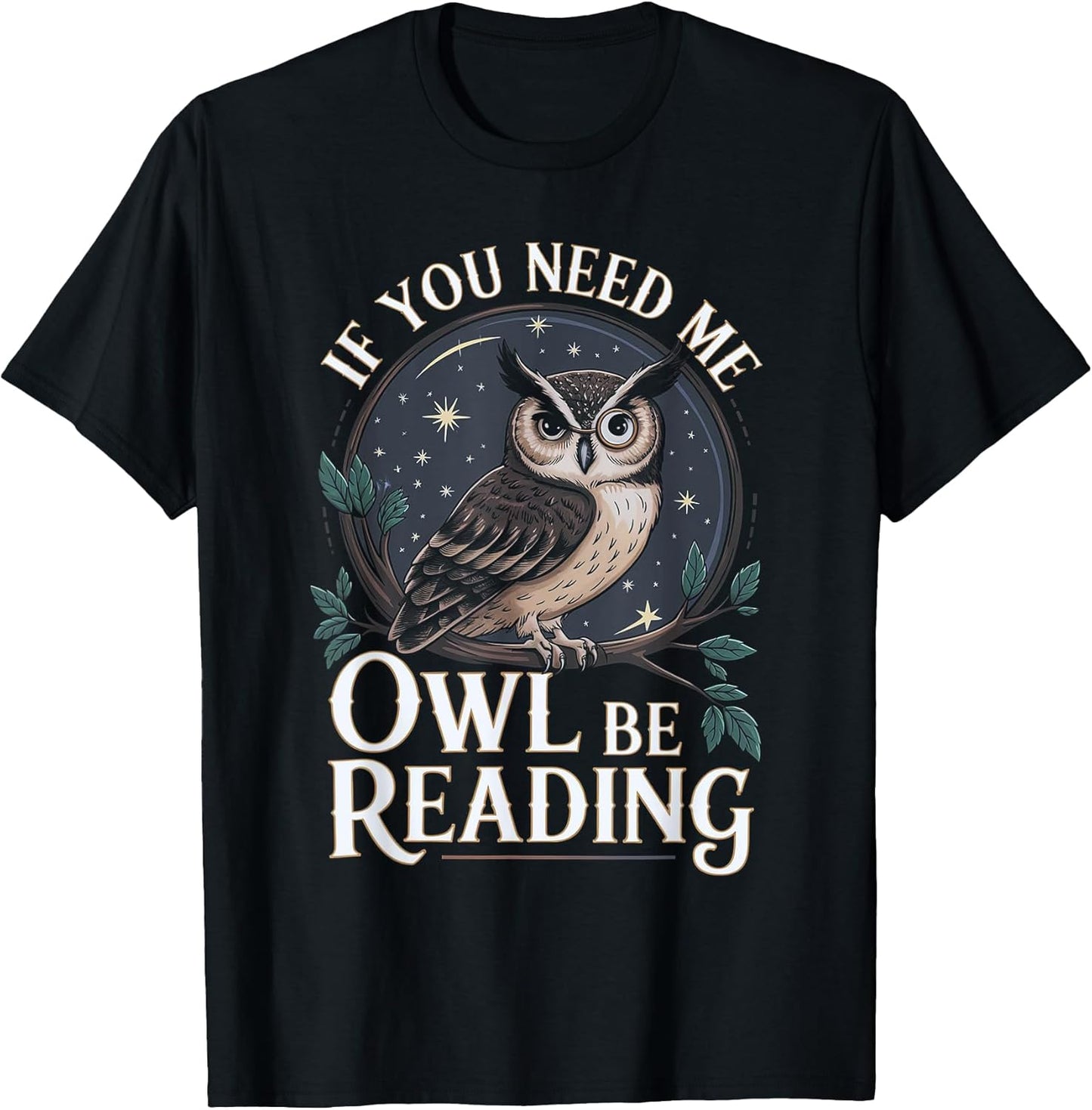 Halloween Owl Reading Books For Bibliophiles
