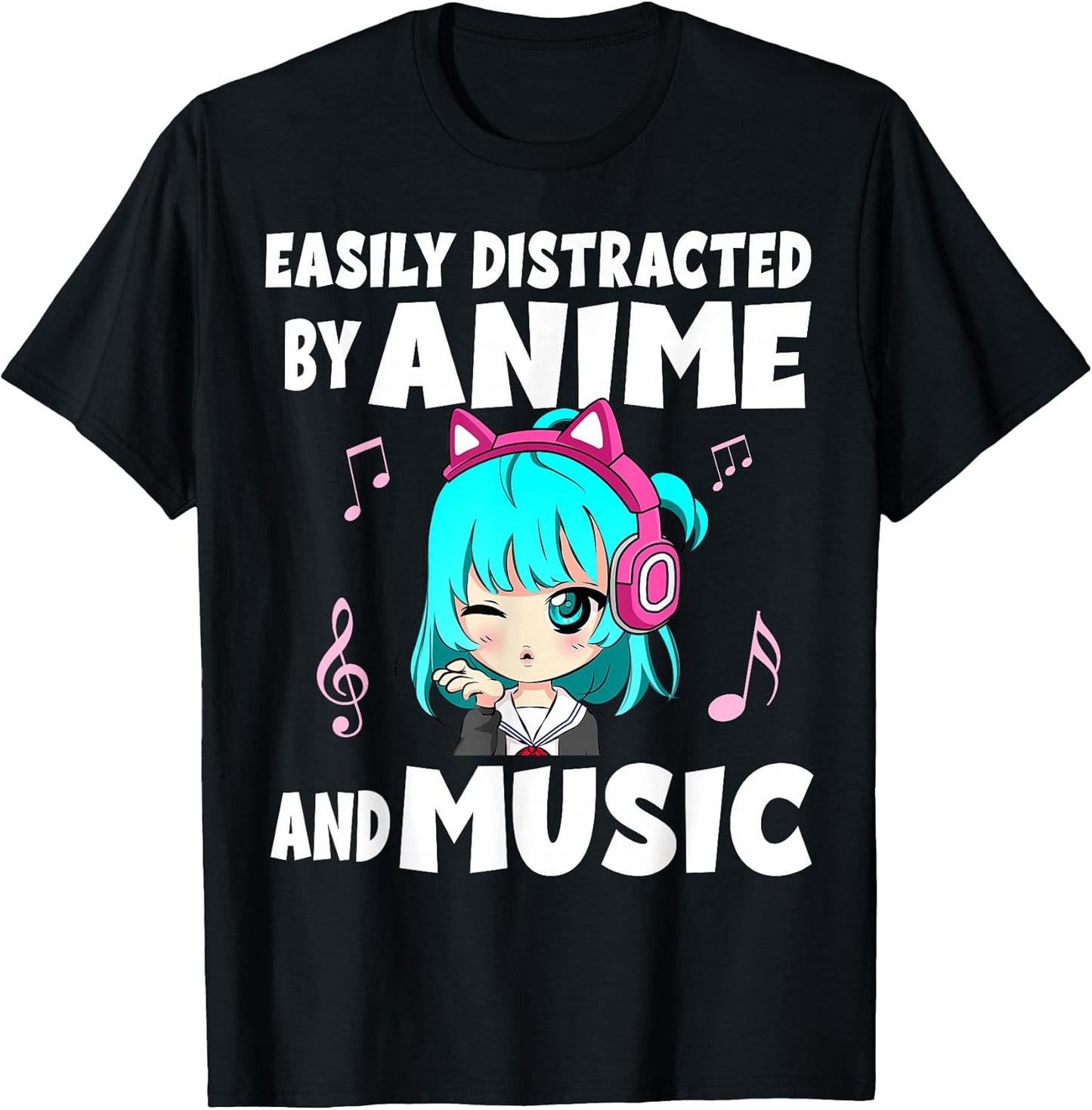 music and Anime Merch Kawaii Otaku for Teen