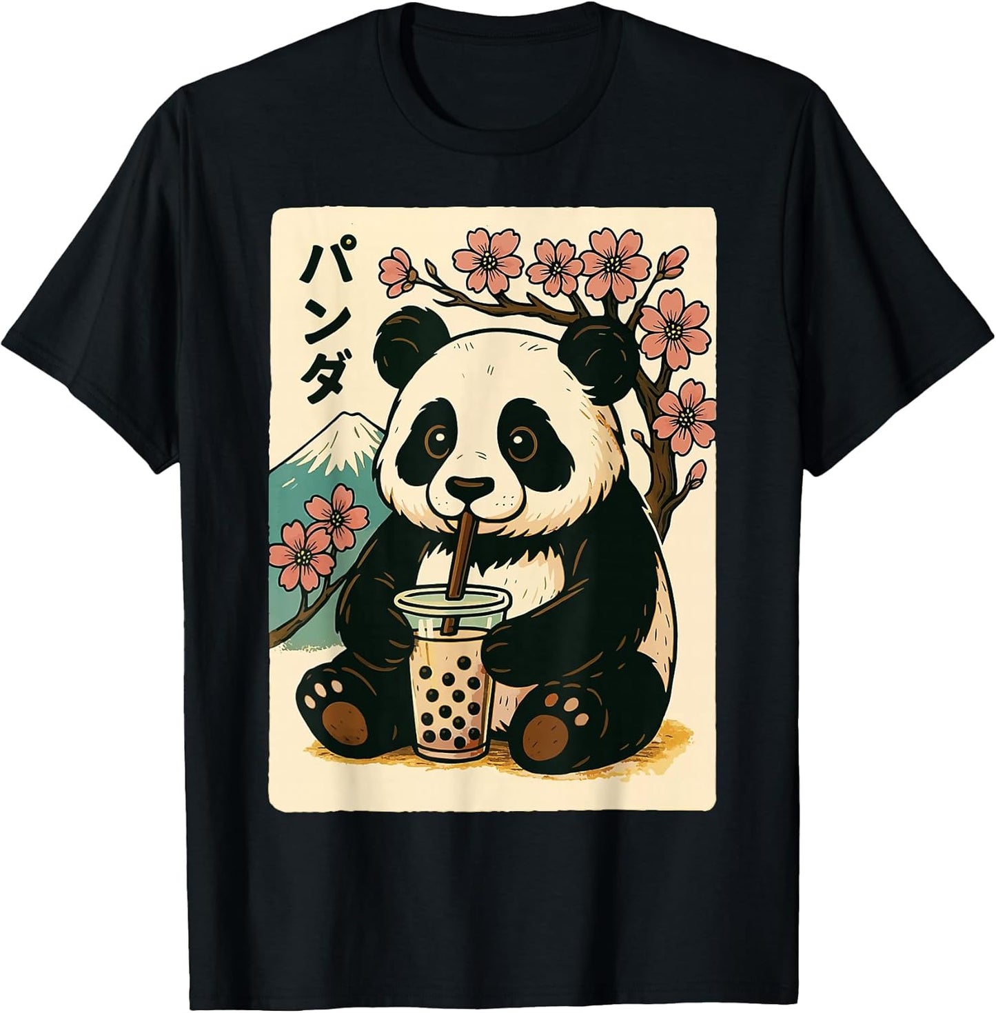Bubble Tea Boba Milk Tea Panda Japan