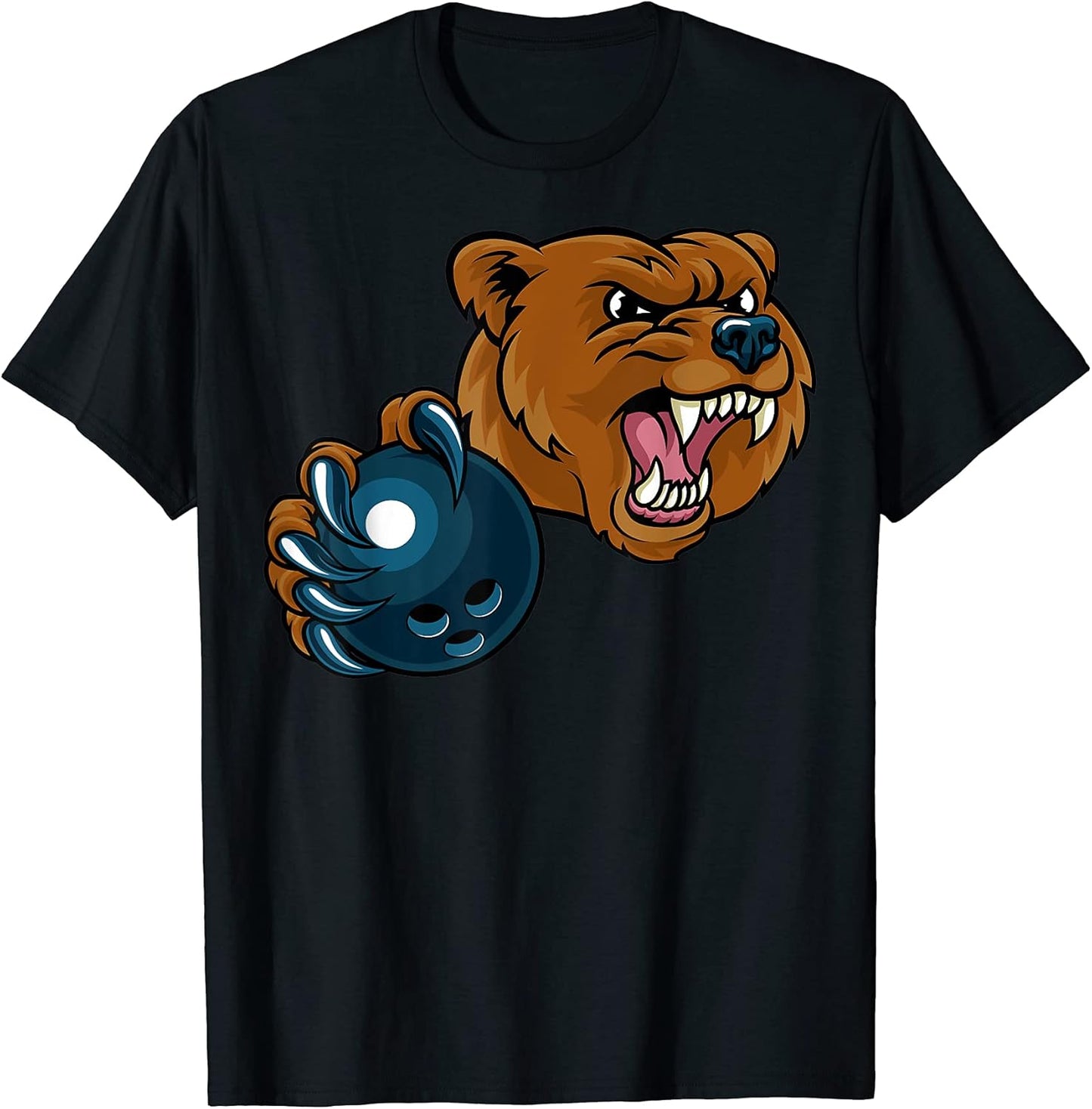 Bear Sports Bears Team Mascot Bowling Ball