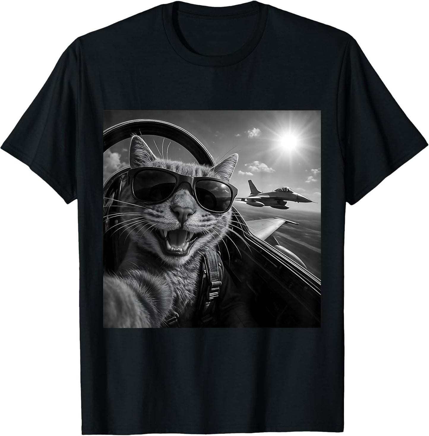 Funny Cat Selfie Graphic Outfits