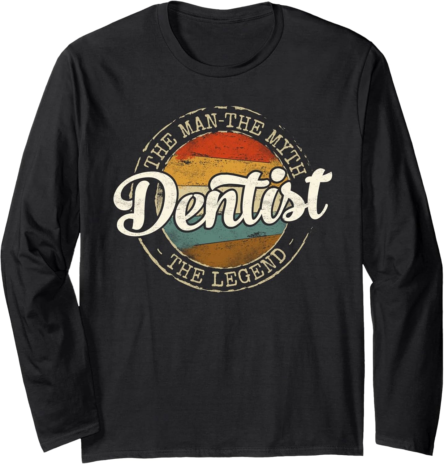 Vintage Dentist Stamp Design